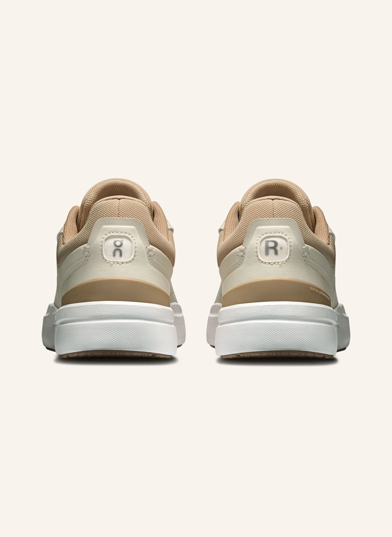 On Sneakers: THE ROGER ADVANTAGE: BEIGE / LIGHT BROWN