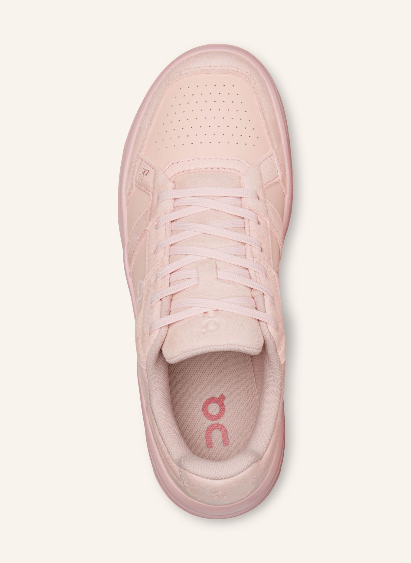 On Sneakers: THE ROGER CLUBHOUSE ACE: PINK / ROSE
