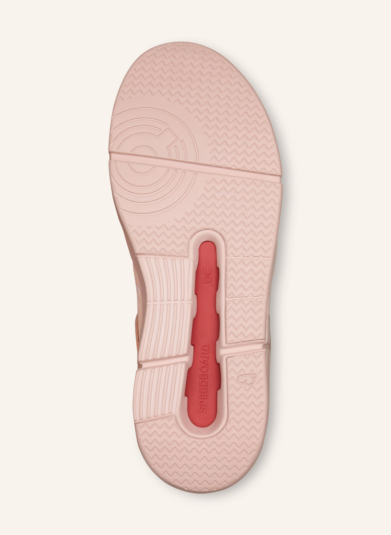 On Sneakers: THE ROGER CLUBHOUSE ACE: PINK / ROSE