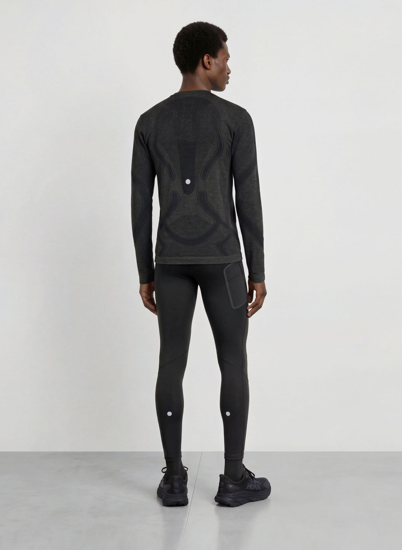 ASICS Løbetights ROAD WINTER: SORT