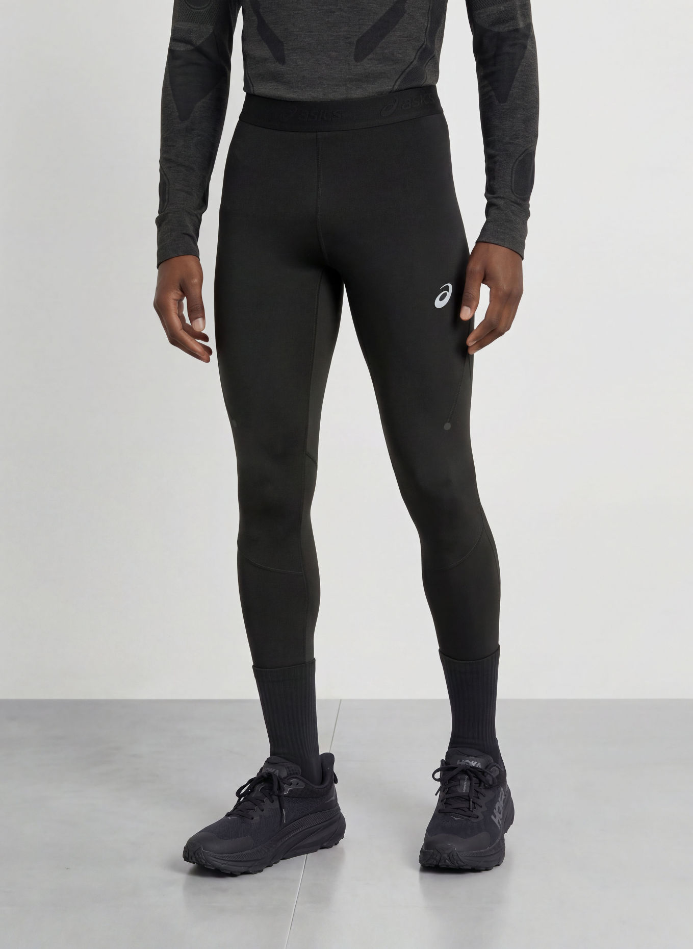 ASICS Løbetights ROAD WINTER: SORT