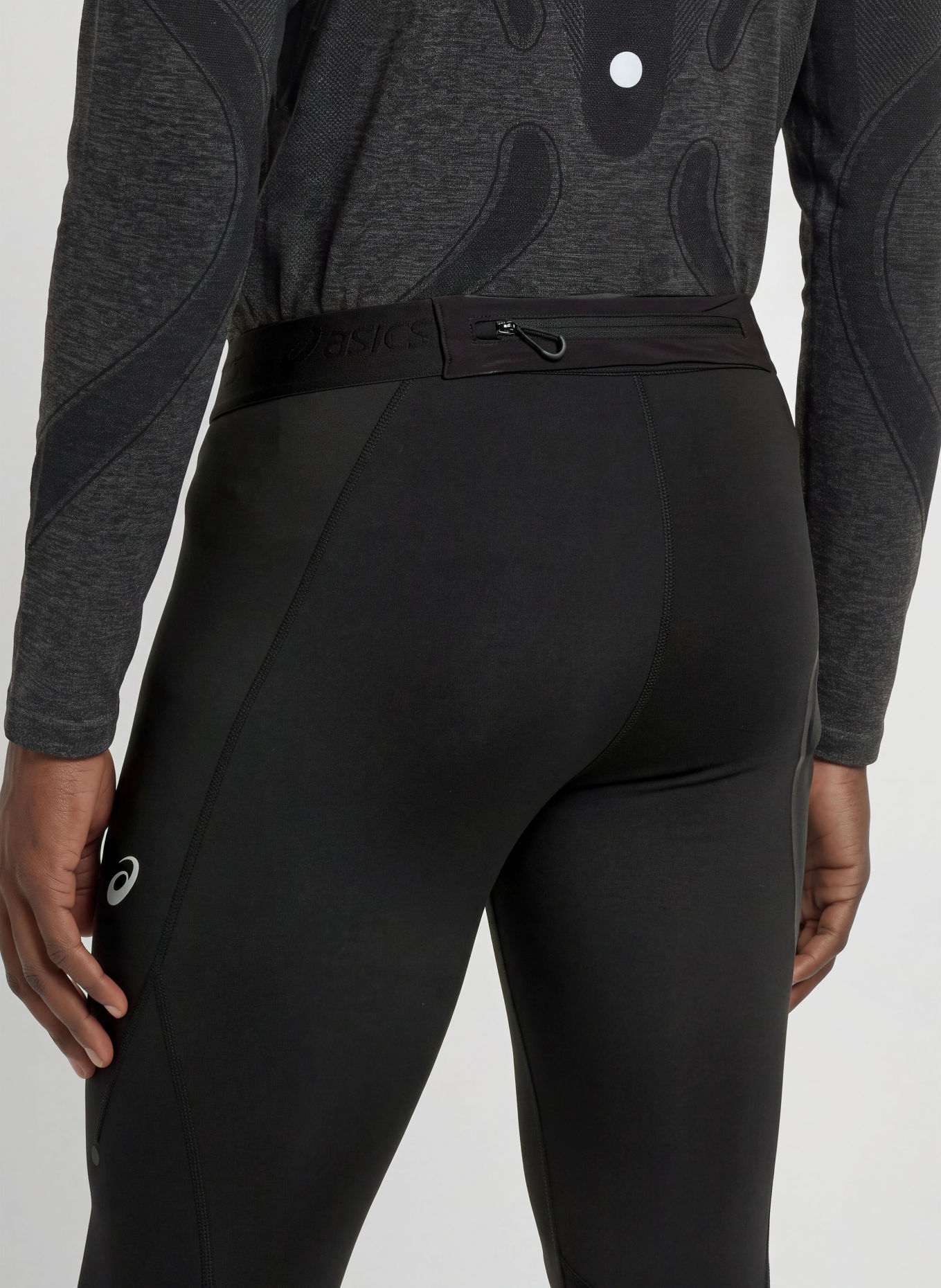ASICS Løbetights ROAD WINTER: SORT