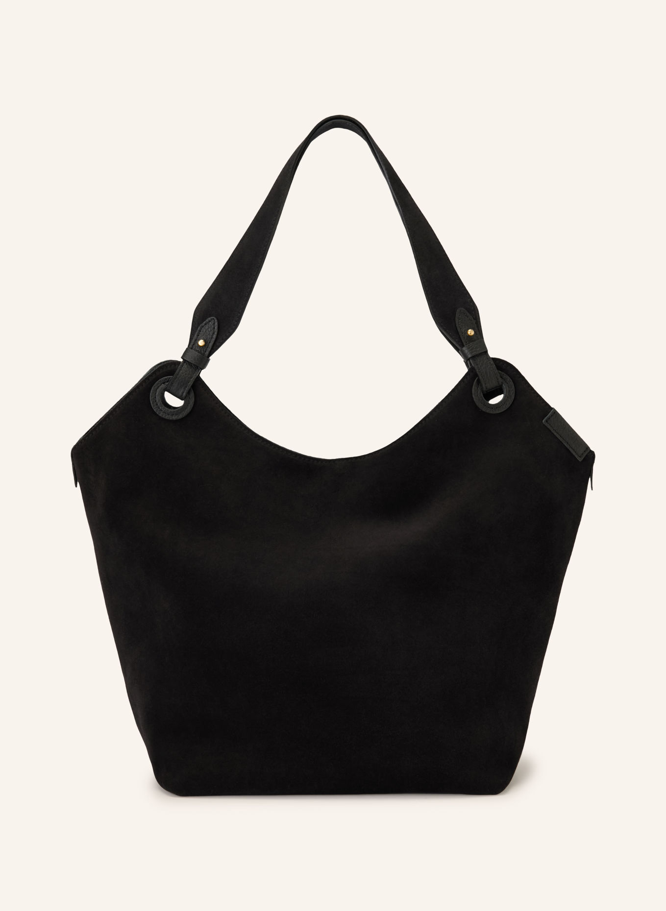 CALA JADE SOHO Bucket bag: BLACK
