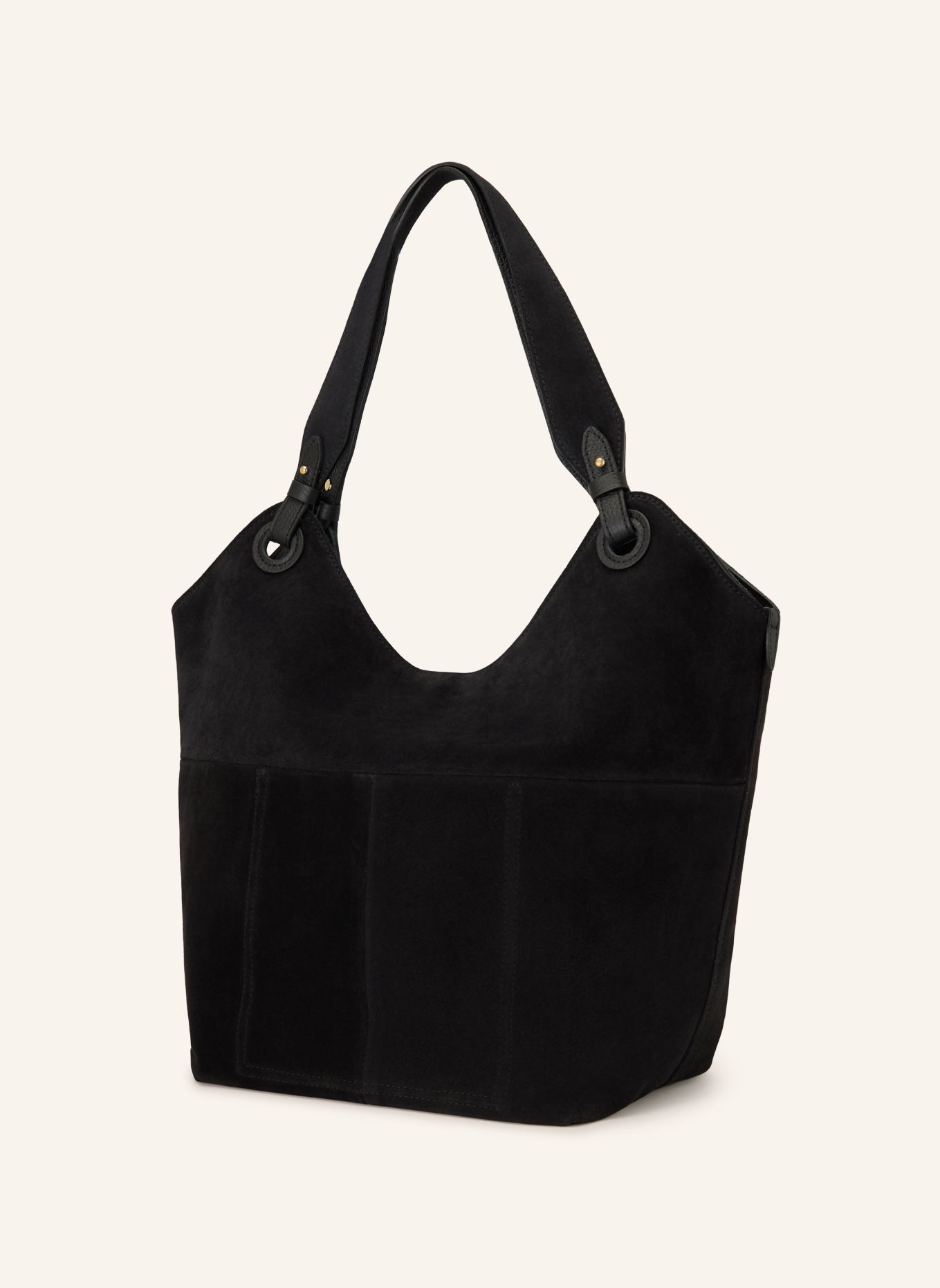 CALA JADE SOHO Bucket bag: BLACK