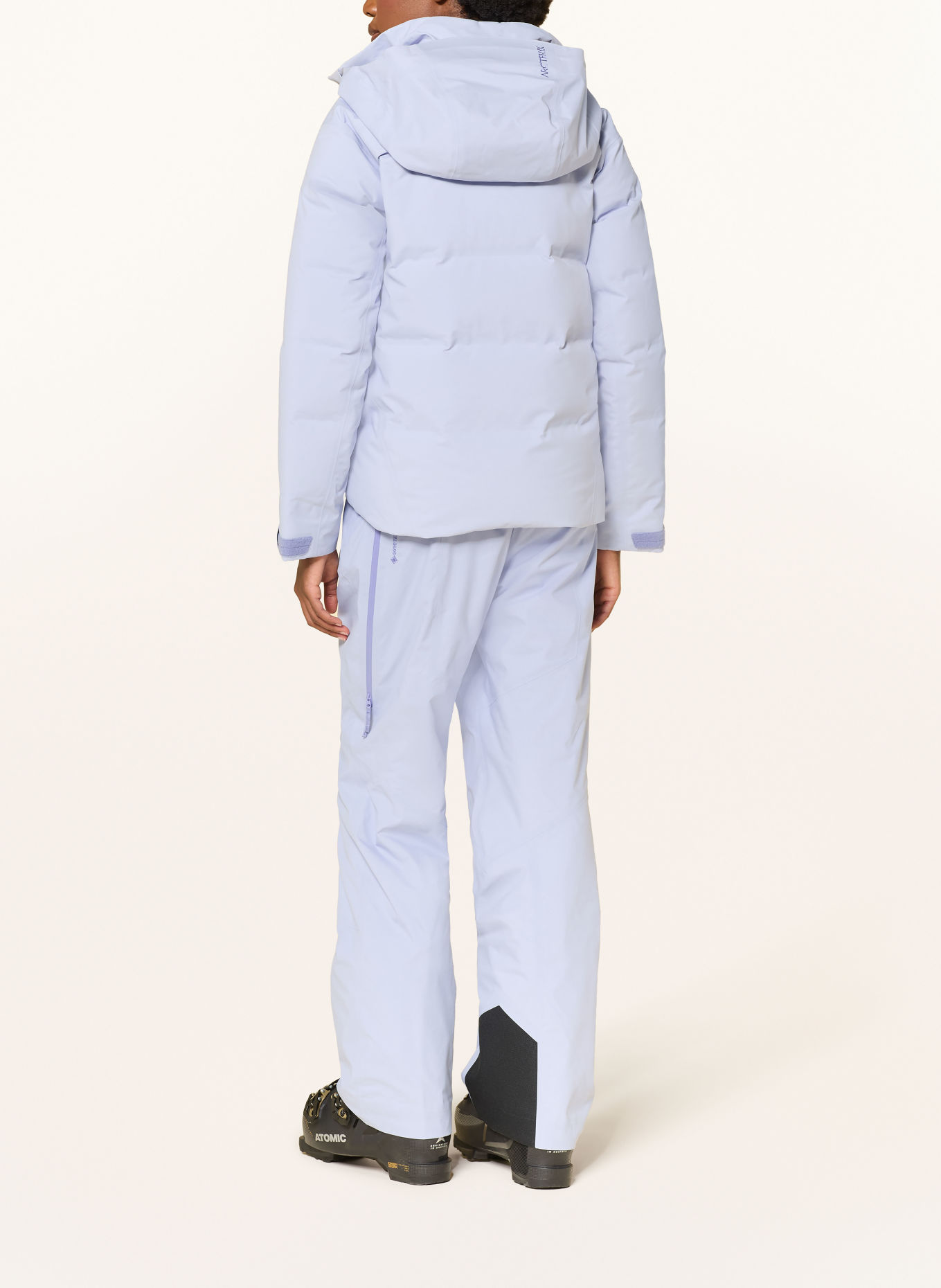 ARC'TERYX Skihose ANDESSA: HELLBLAU
