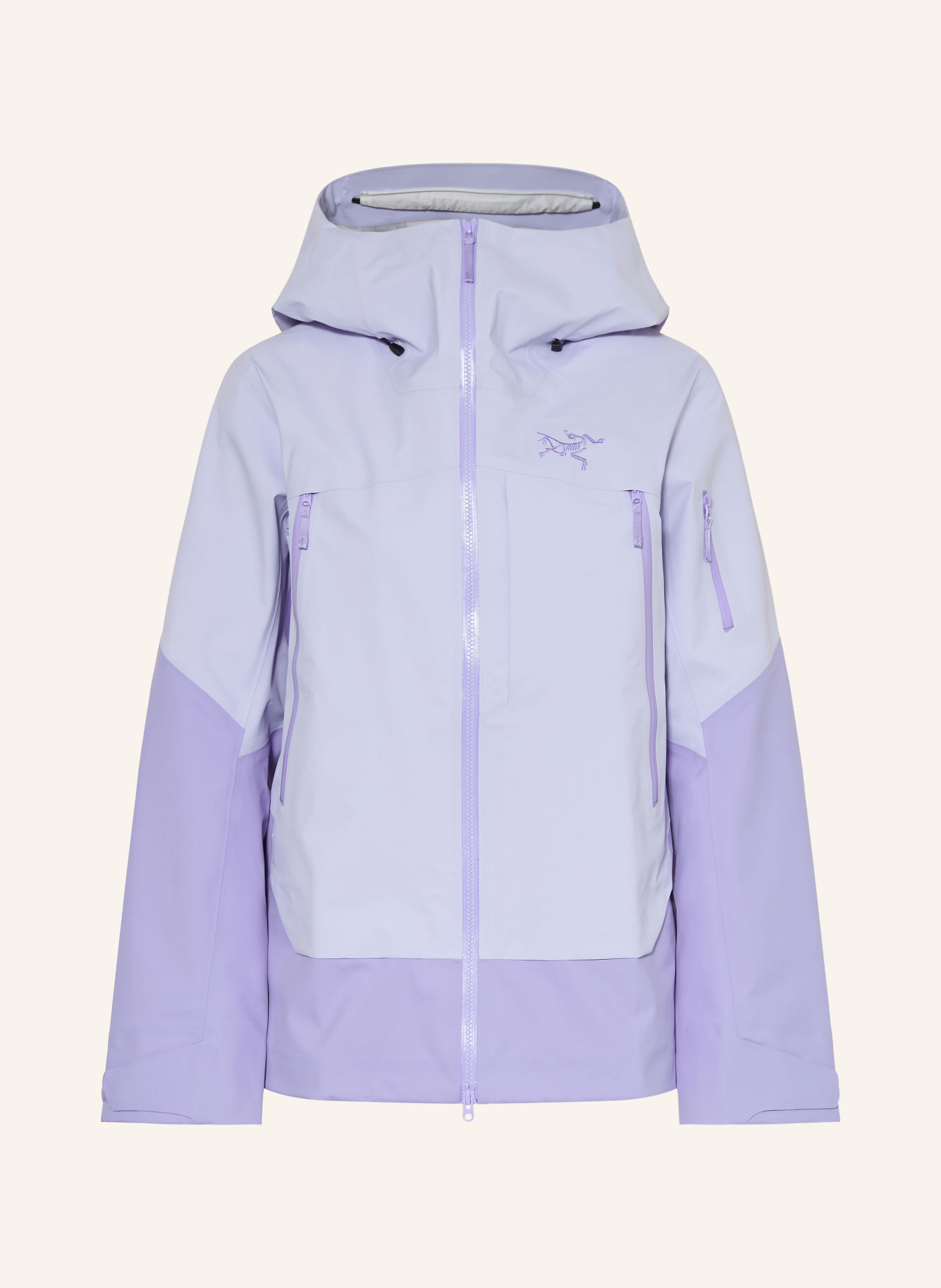 ARC'TERYX Hardshell-Skijacke SENTINEL: HELLLILA