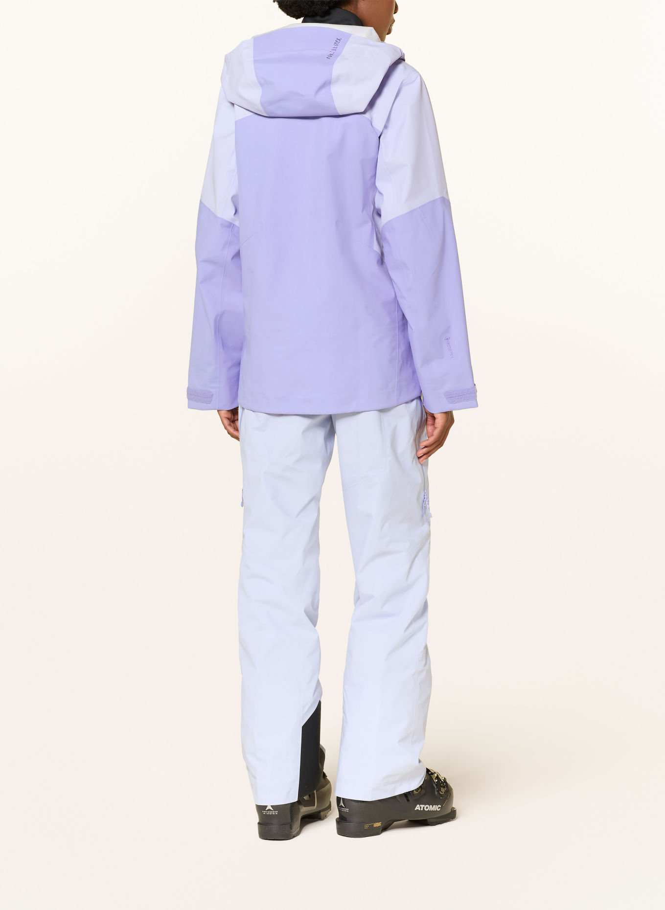 ARC'TERYX Hardshell-Skijacke SENTINEL: HELLLILA