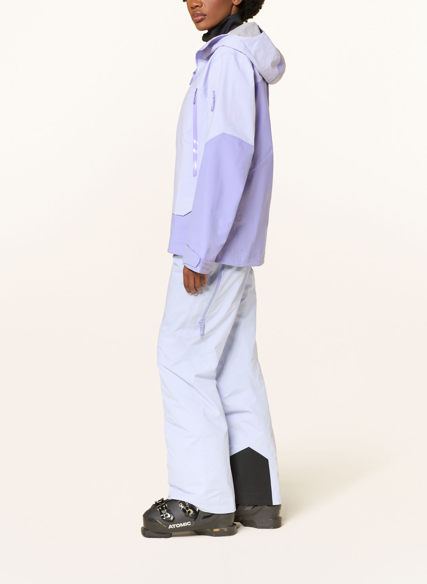 ARC'TERYX Hardshell-Skijacke SENTINEL: HELLLILA