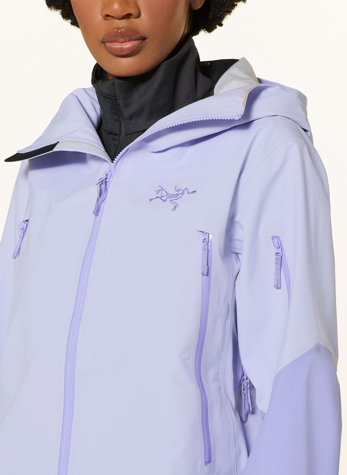 ARC'TERYX Hardshell-Skijacke SENTINEL: HELLLILA