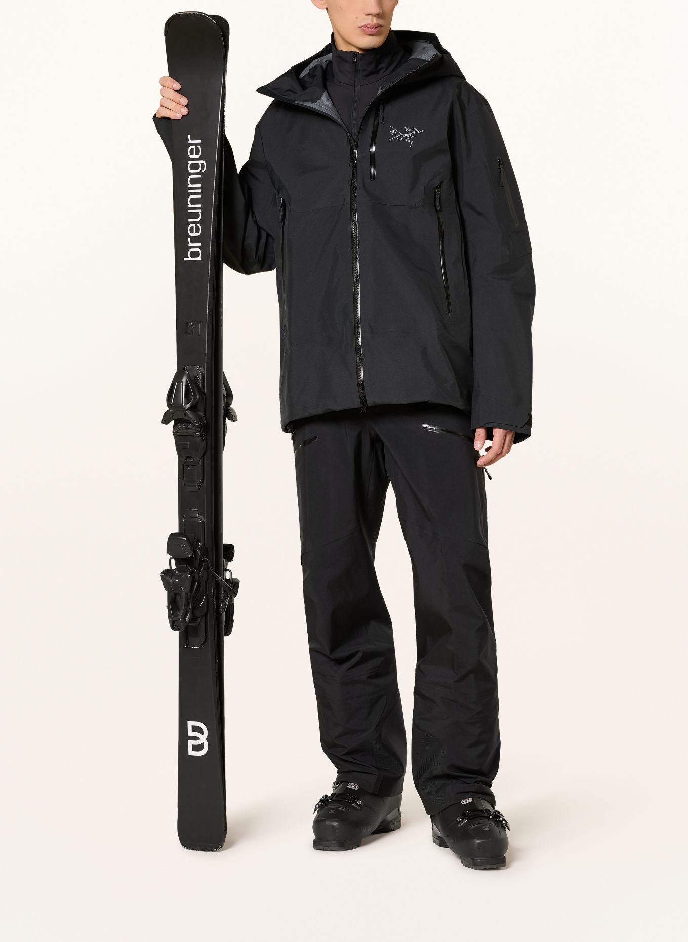 ARC'TERYX Veste de ski hardshell SABRE GTX: NOIR