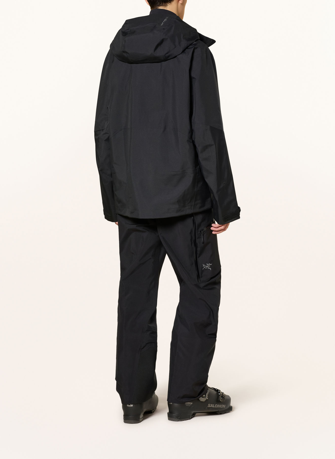 ARC'TERYX Veste de ski hardshell SABRE GTX: NOIR