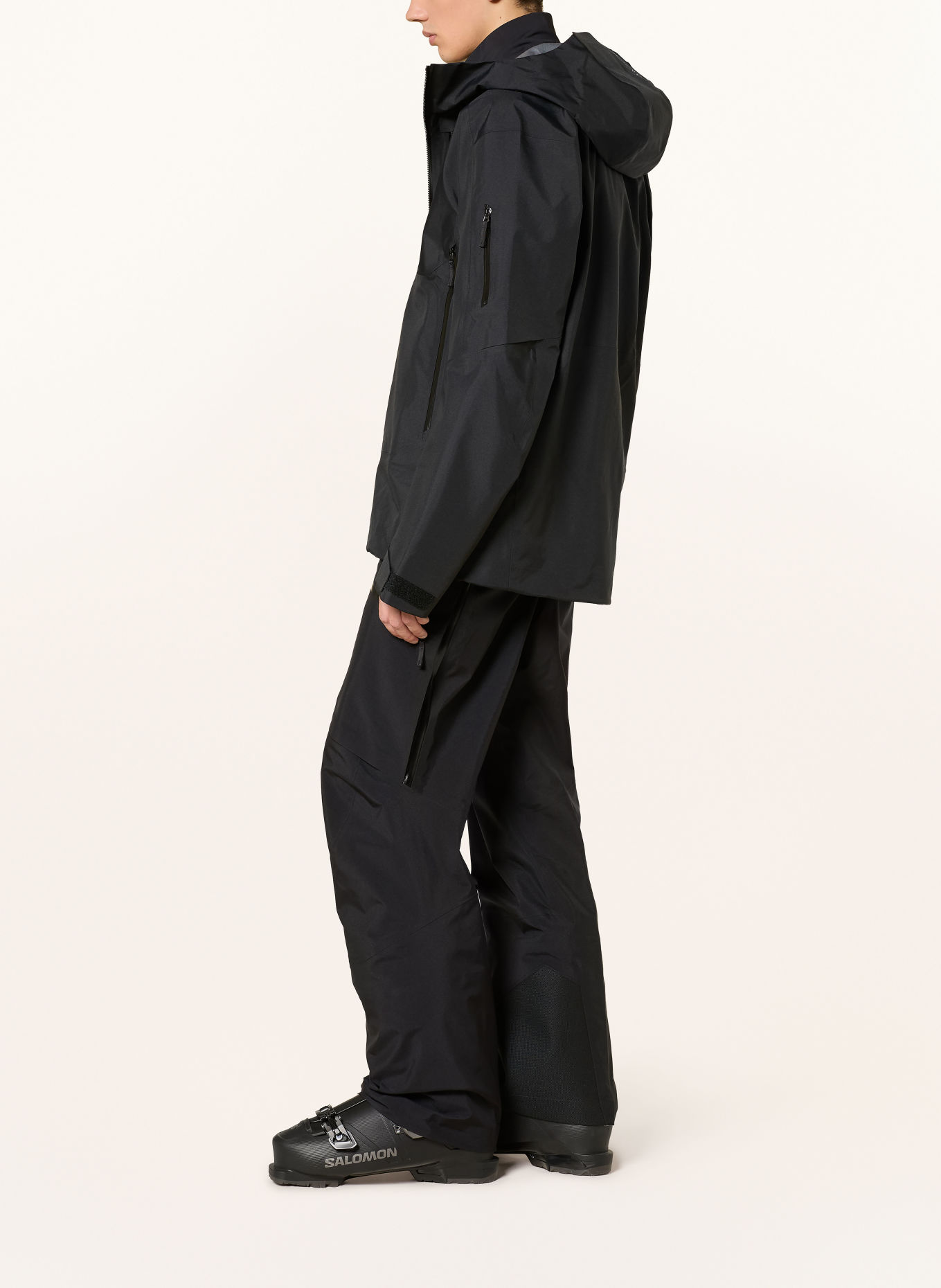 ARC'TERYX Veste de ski hardshell SABRE GTX: NOIR