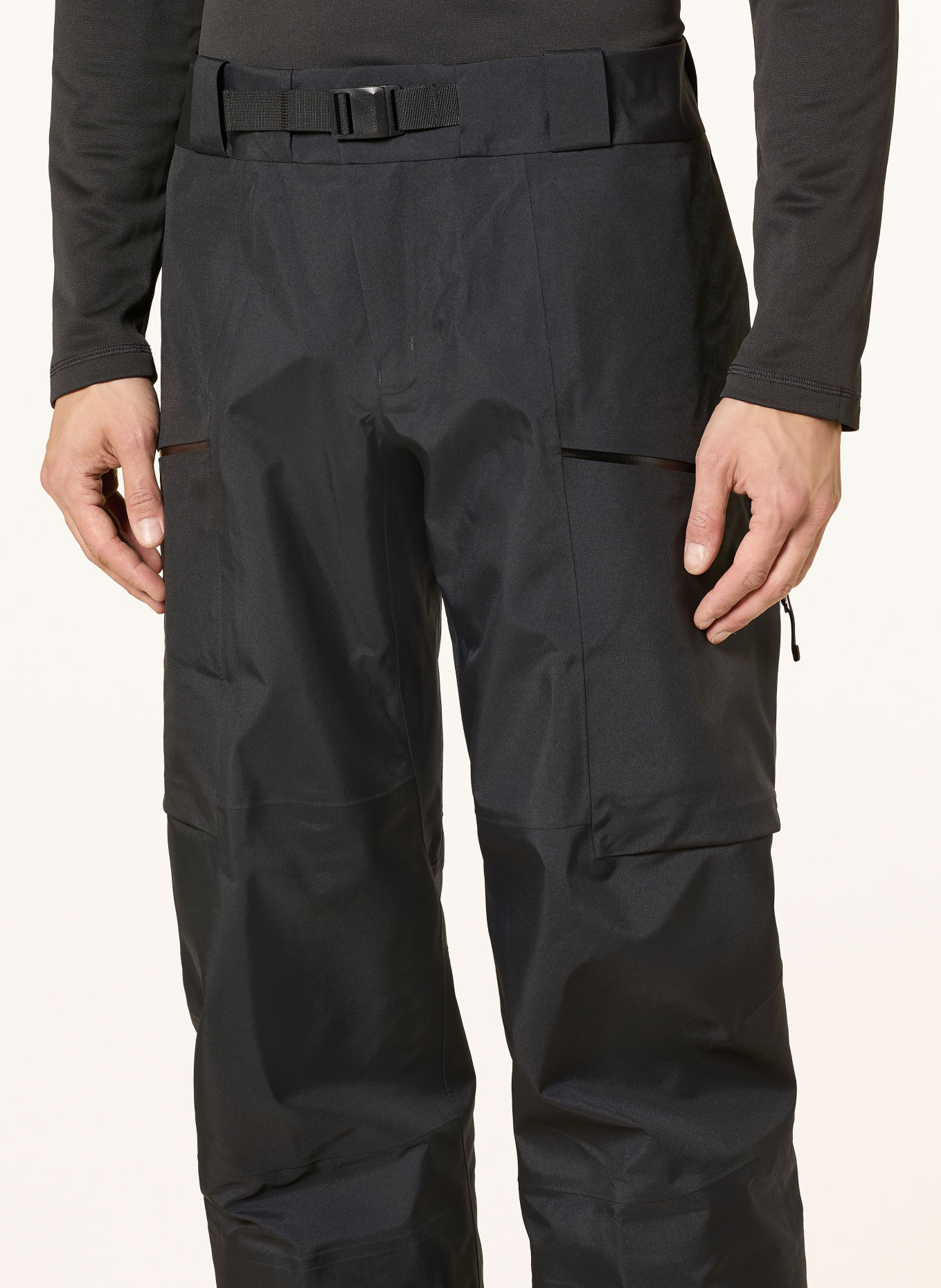 ARC'TERYX SABRE Hardshell ski pants: BLACK