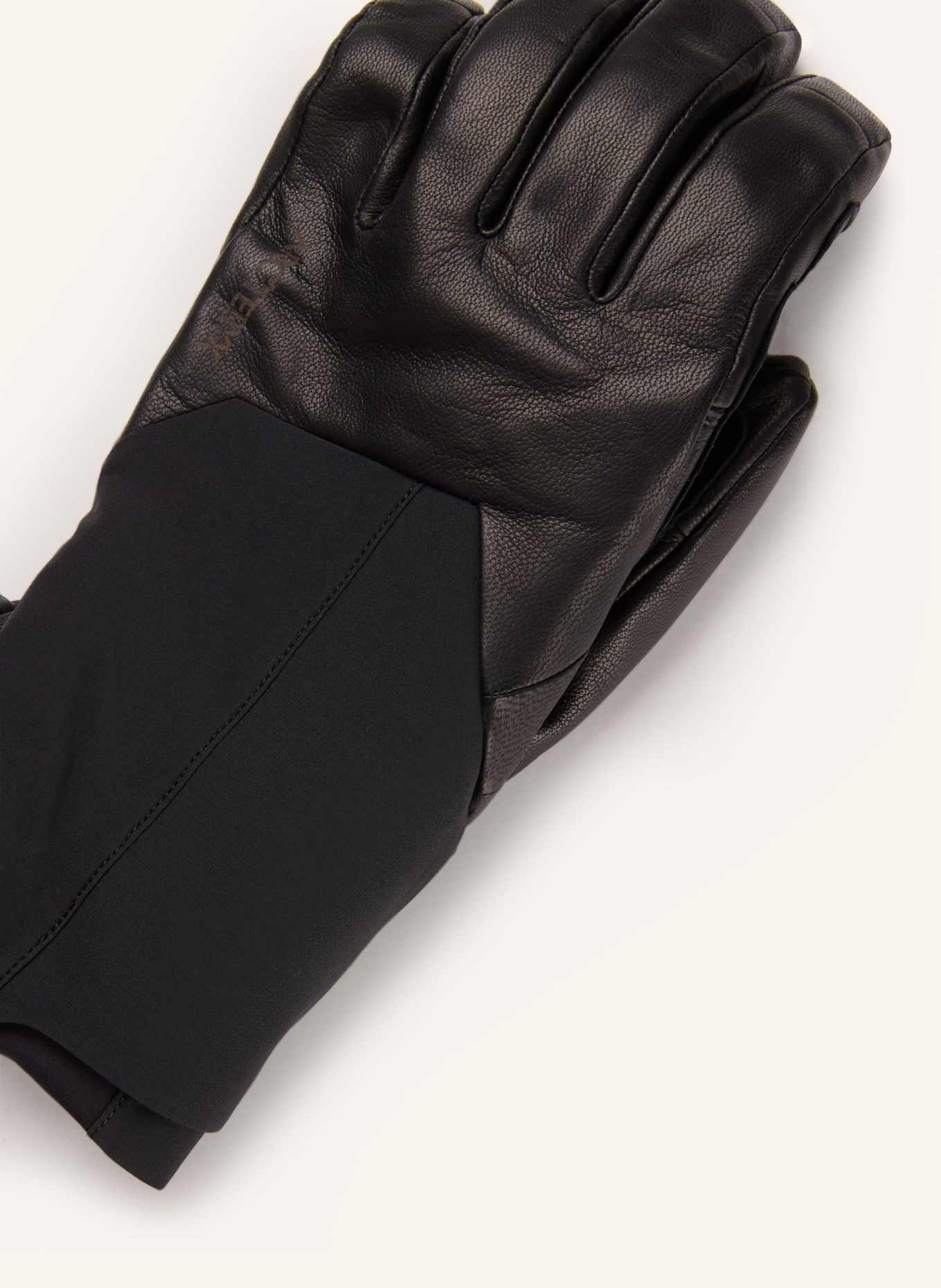 ARC'TERYX SABRE Ski Gloves: BLACK