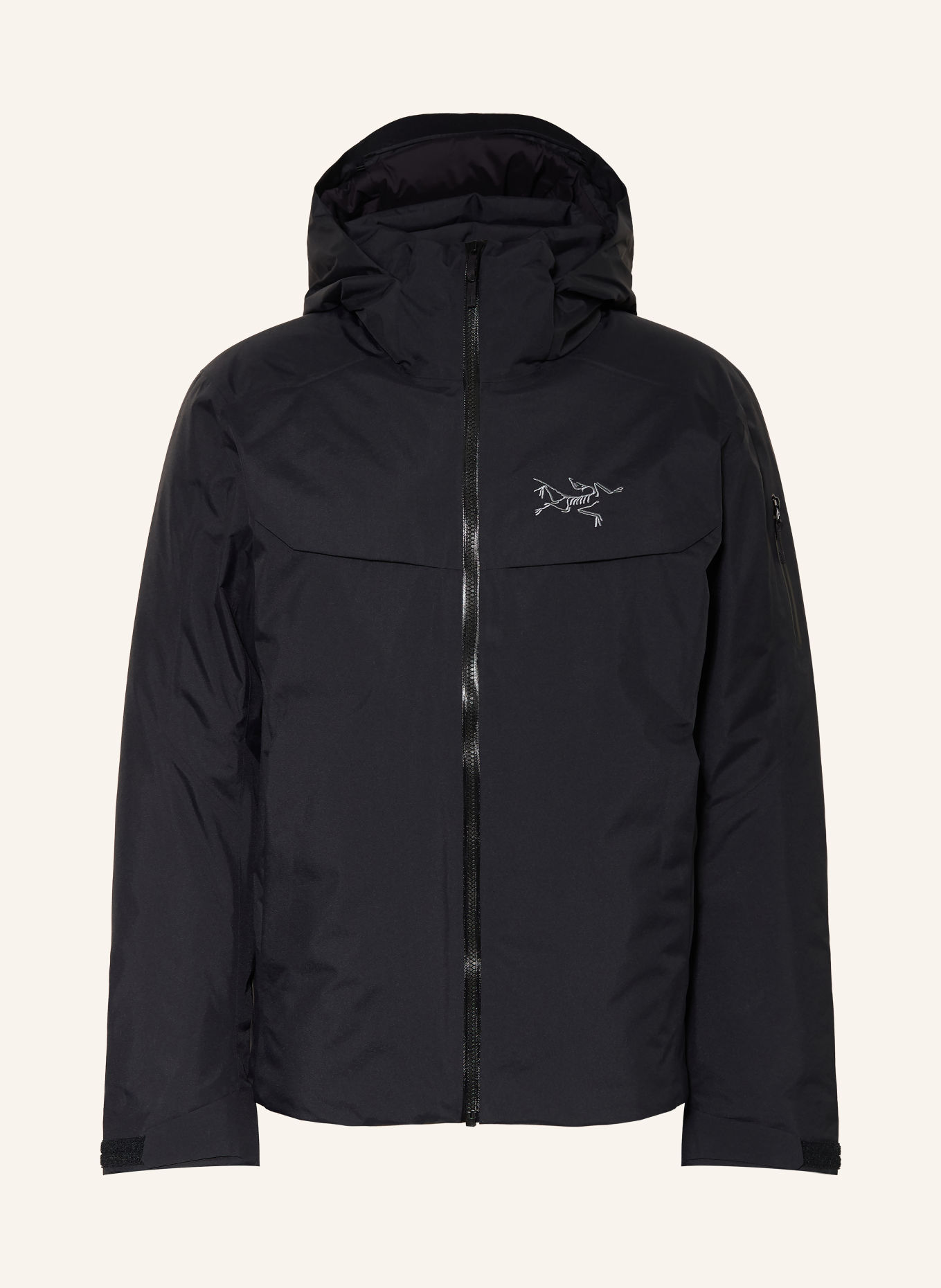ARC'TERYX MACAI Down ski jacket: BLACK