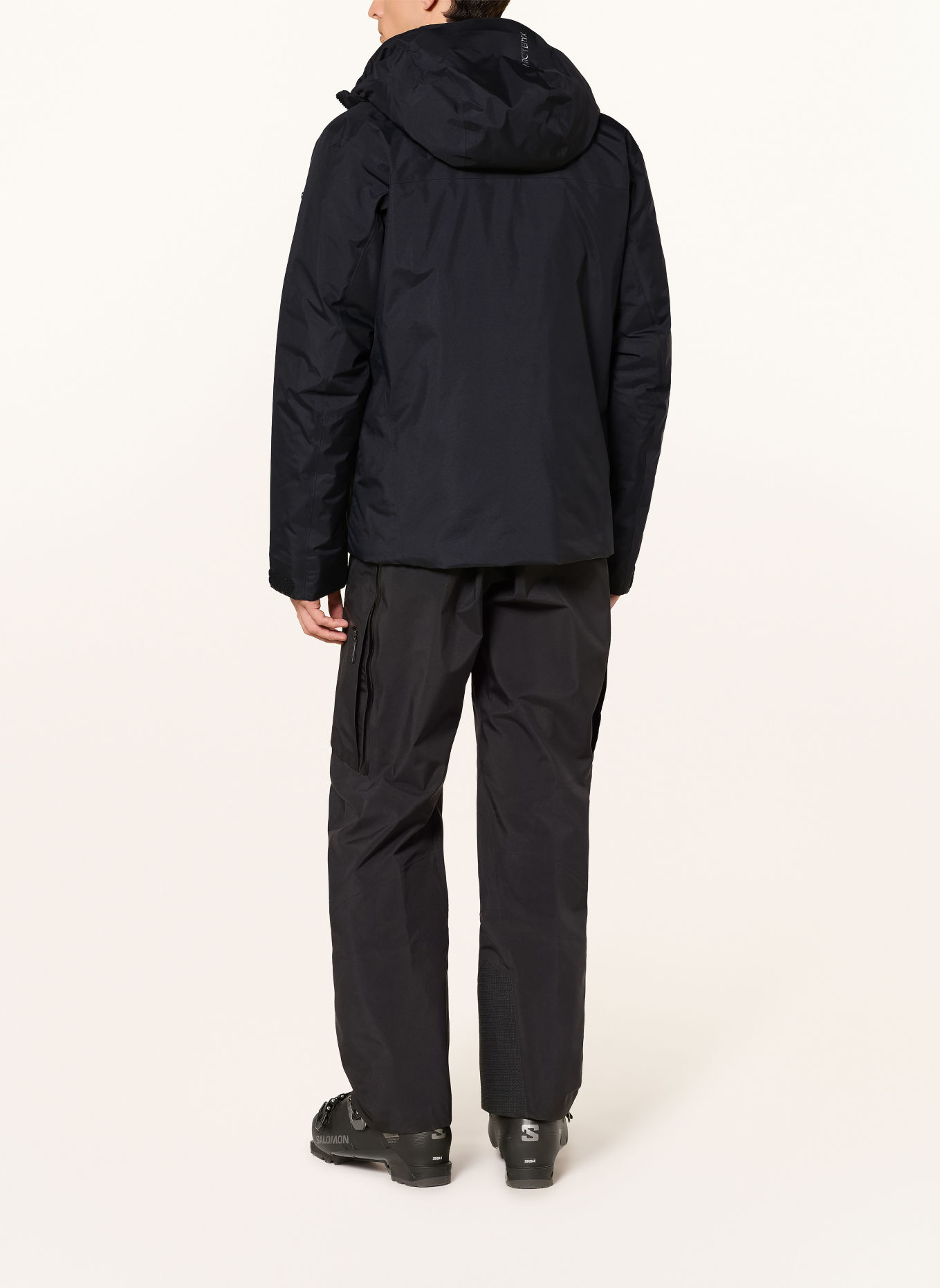 ARC'TERYX MACAI Down ski jacket: BLACK