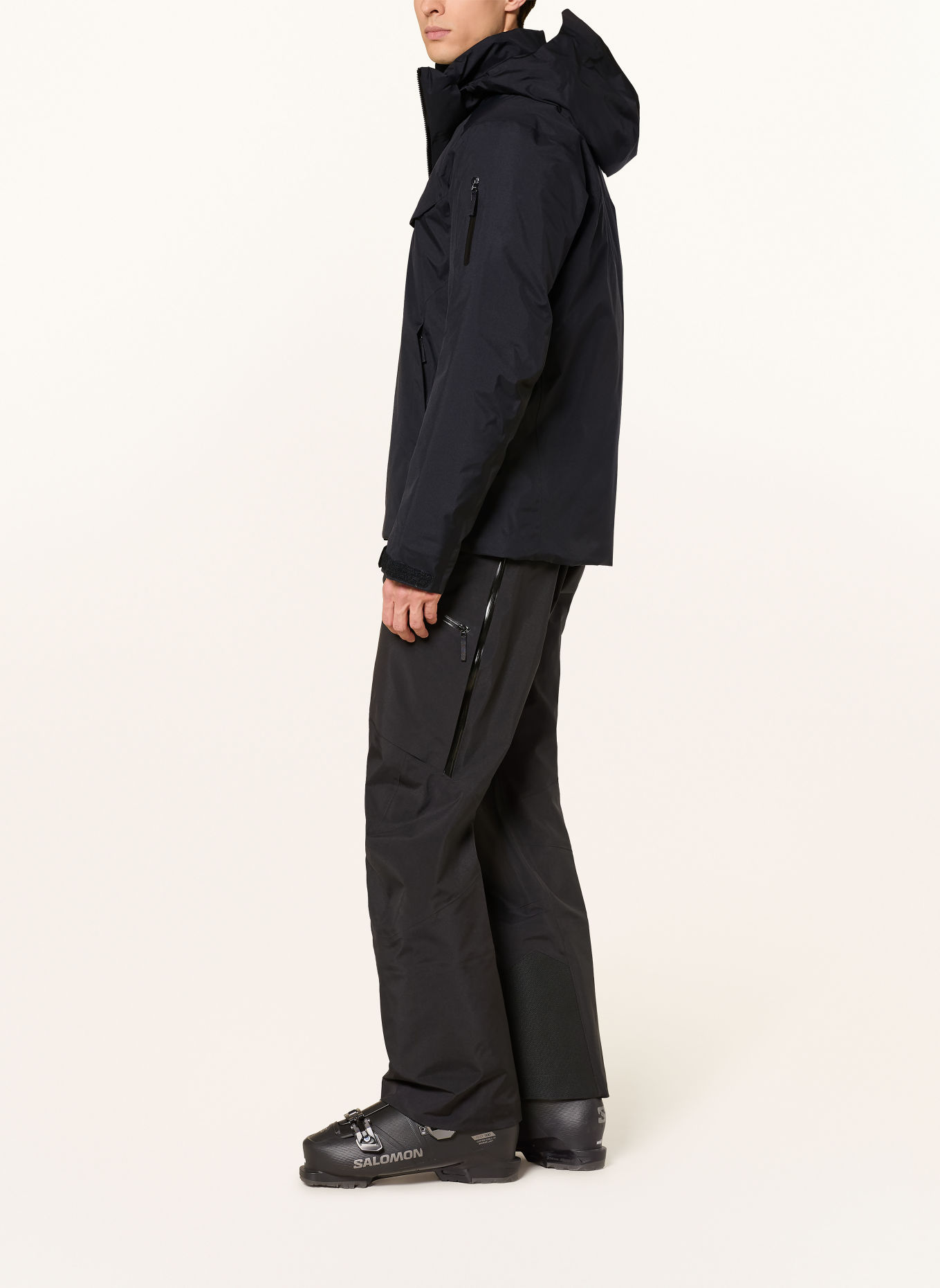 ARC'TERYX MACAI Down ski jacket: BLACK