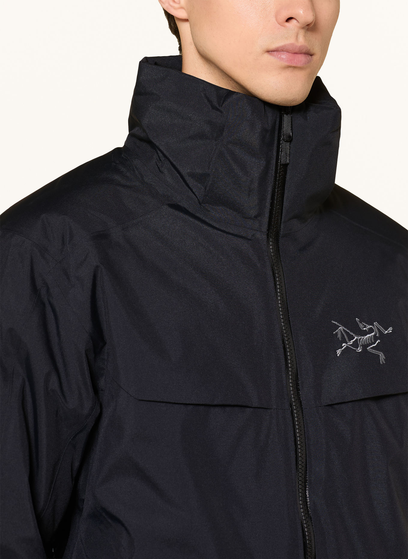 ARC'TERYX MACAI Down ski jacket: BLACK