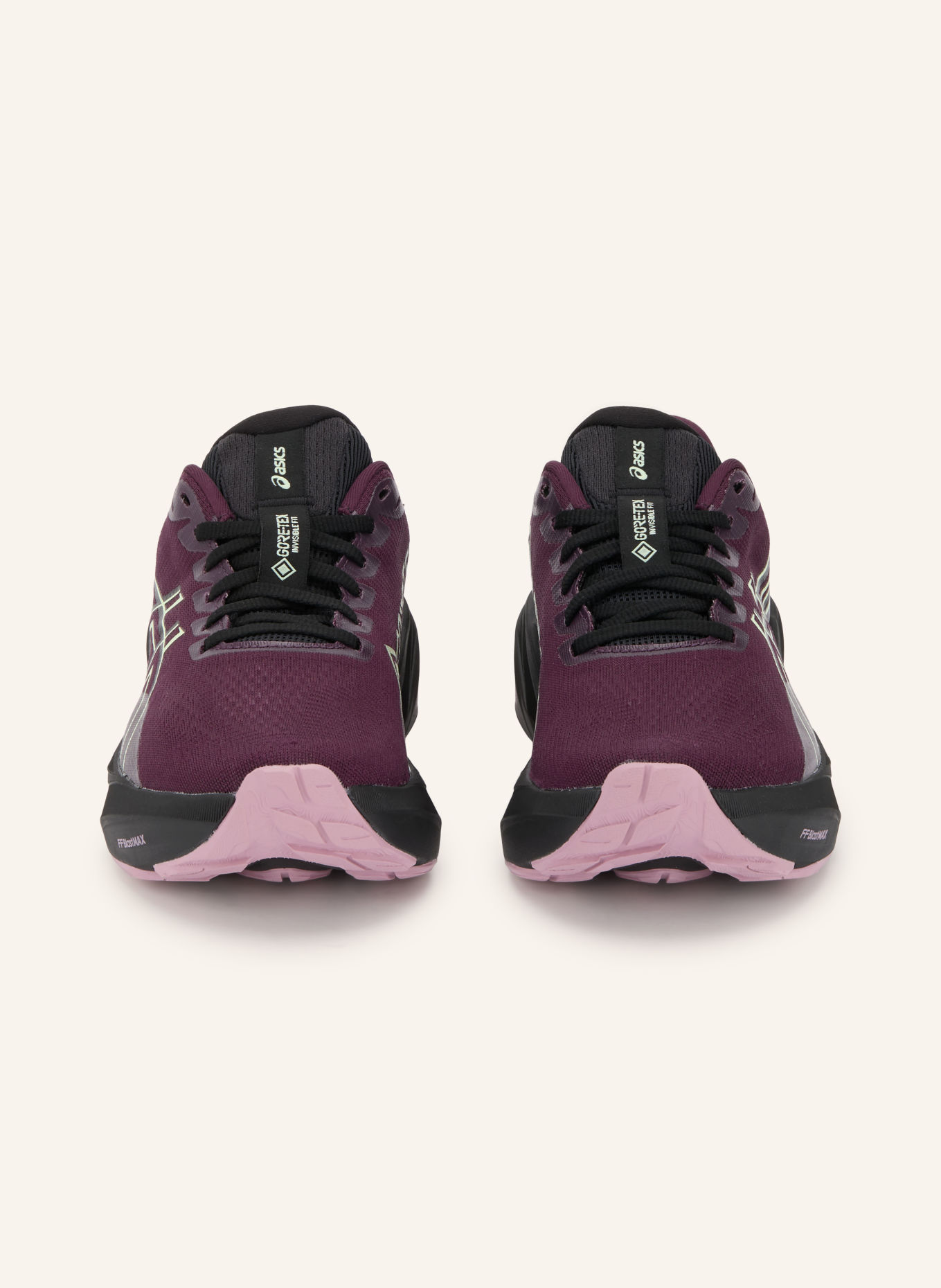 ASICS Buty do biegania GT-2000 15 GTX: FIOLETOWY / JASKRAWY ŻÓŁTY / CZARNY