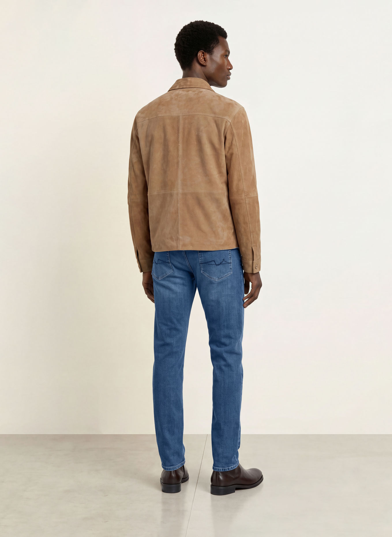 7 for all mankind Jeans SLIMMY TAPERED Extra Slim Fit: 47S Mid Blue
