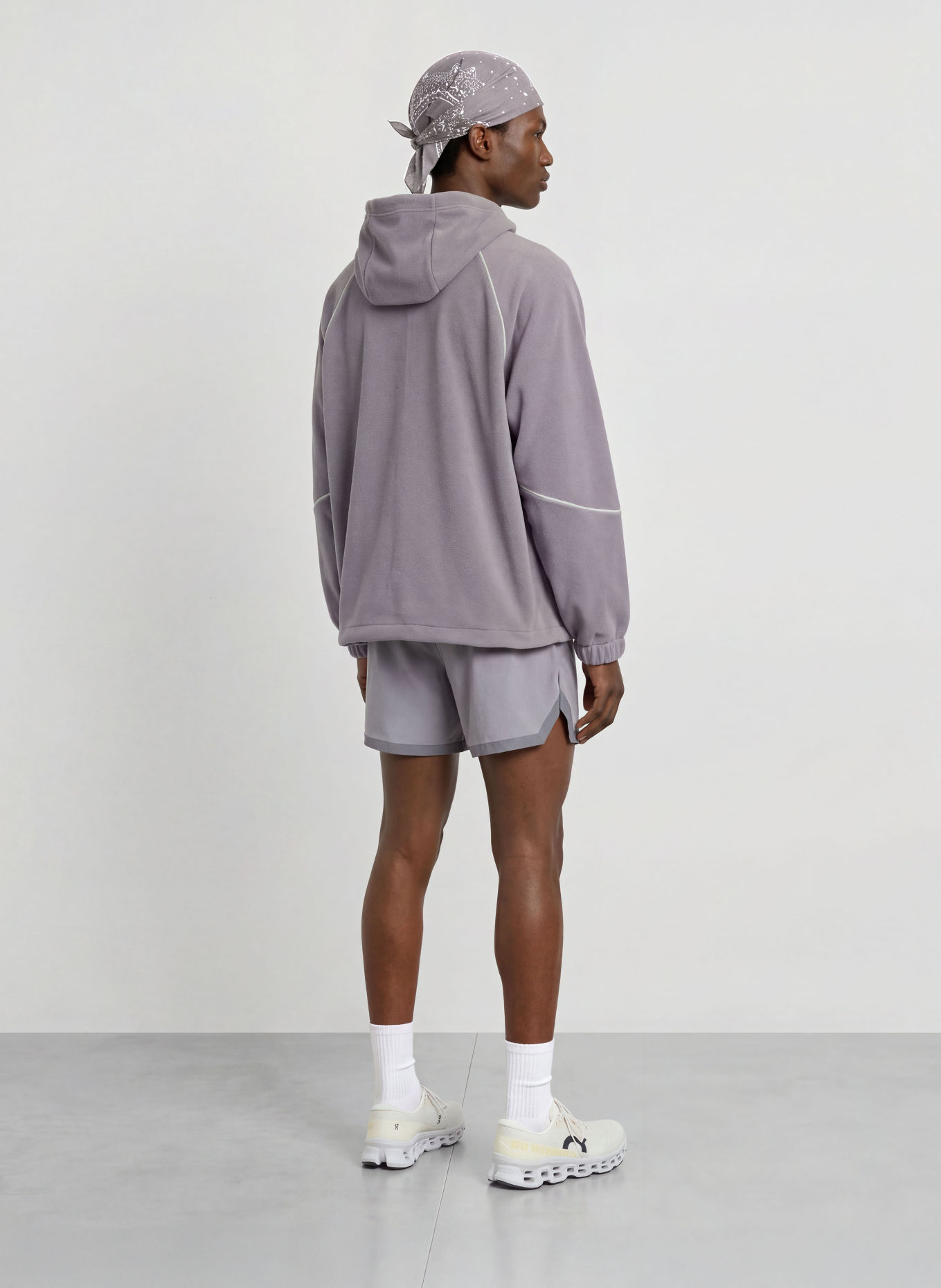 new balance 2-in-1-Laufshorts RC ESSENTIAL: HELLLILA