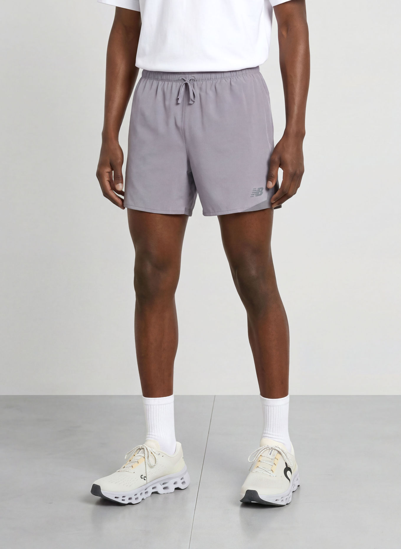 new balance 2-in-1-Laufshorts RC ESSENTIAL: HELLLILA