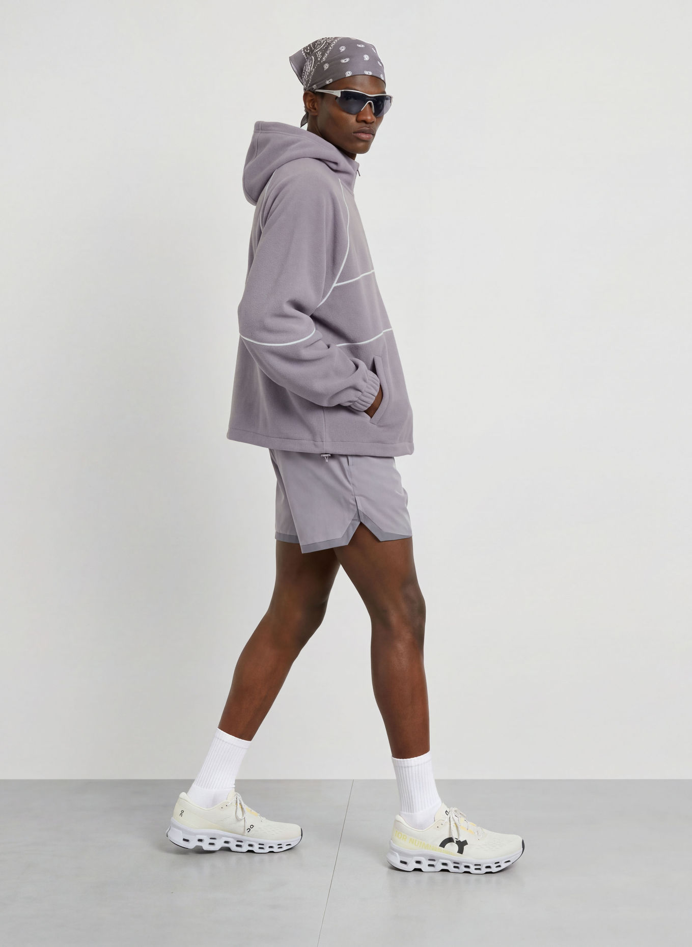 new balance 2-in-1-Laufshorts RC ESSENTIAL: HELLLILA