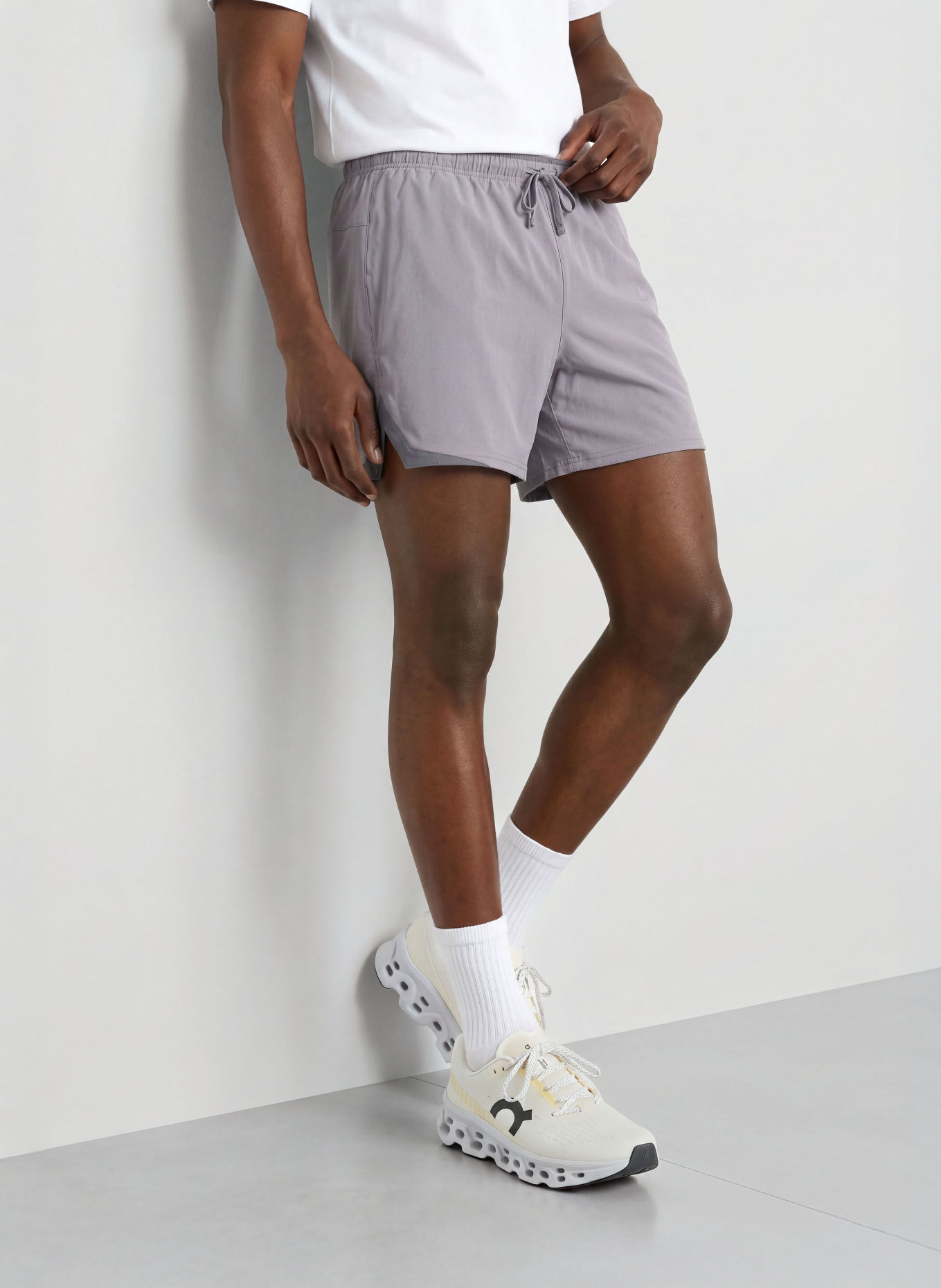new balance 2-in-1-Laufshorts RC ESSENTIAL: HELLLILA