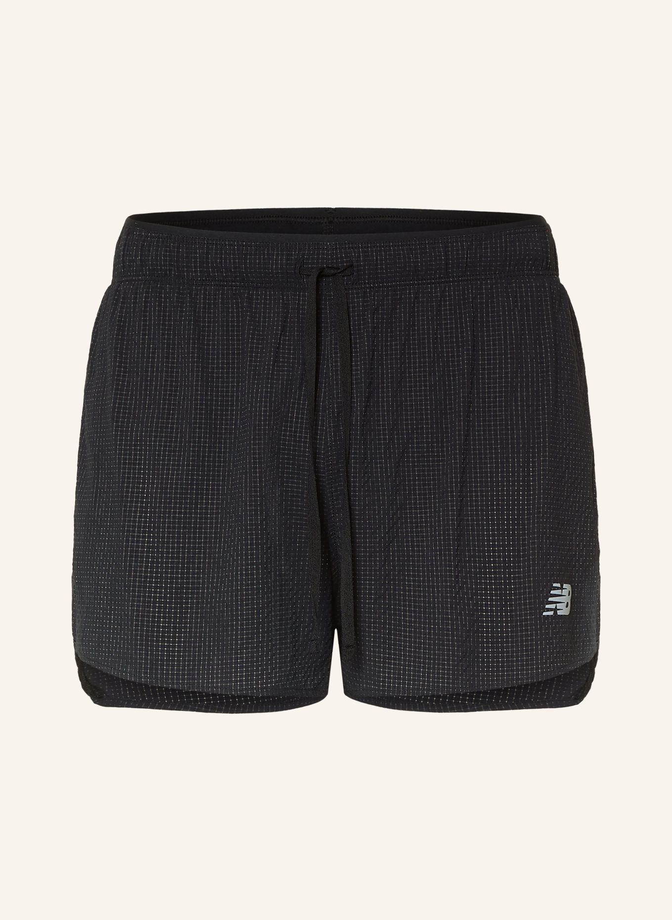 new balance 2-in-1-Laufshorts RC ULTRA LIGHT: SCHWARZ