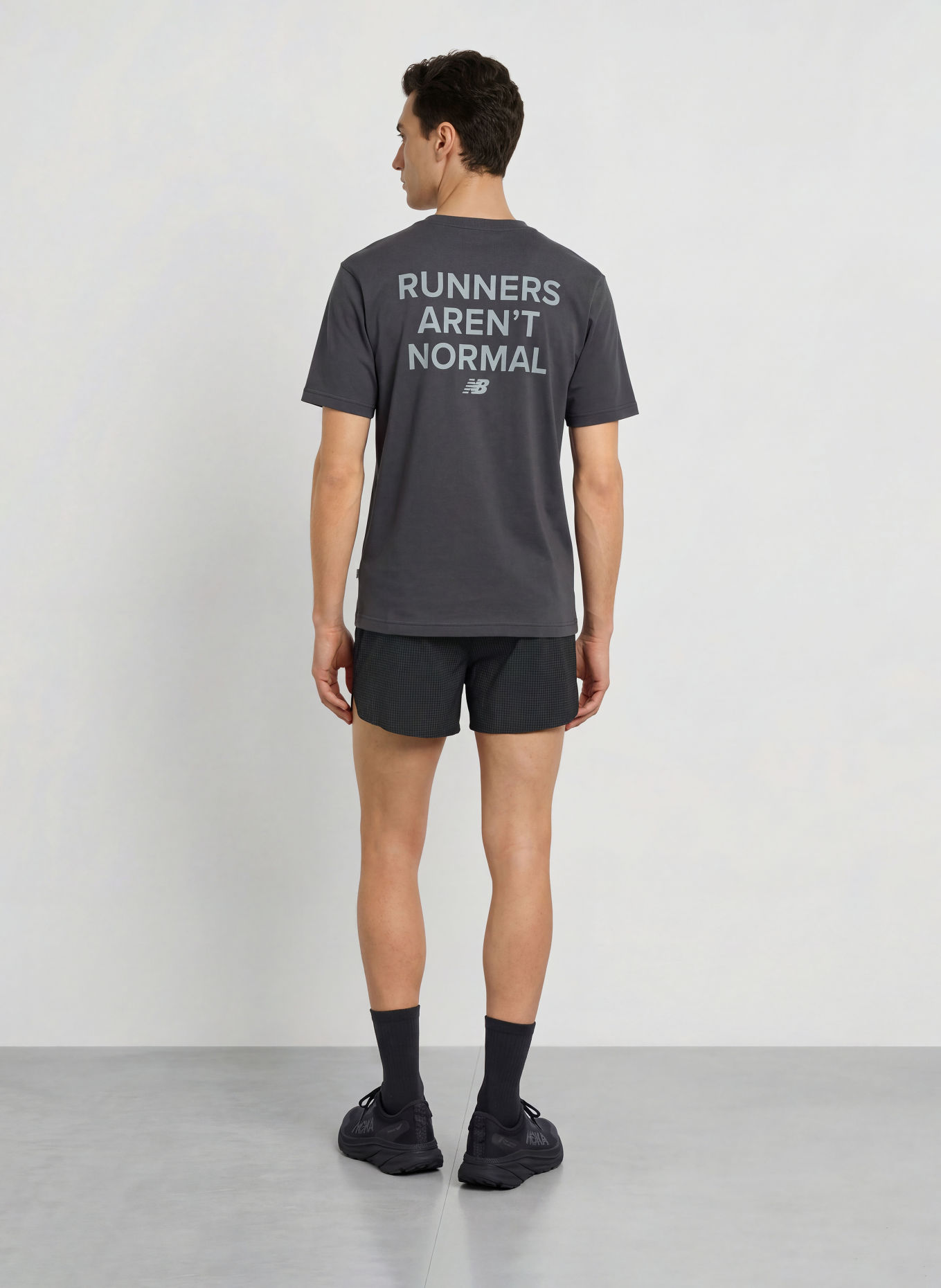 new balance 2-in-1-Laufshorts RC ULTRA LIGHT: SCHWARZ