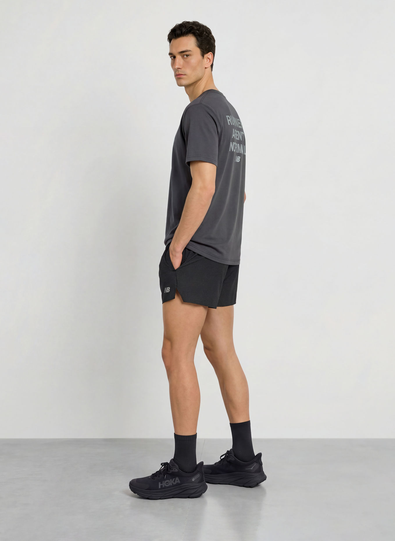 new balance 2-in-1-Laufshorts RC ULTRA LIGHT: SCHWARZ