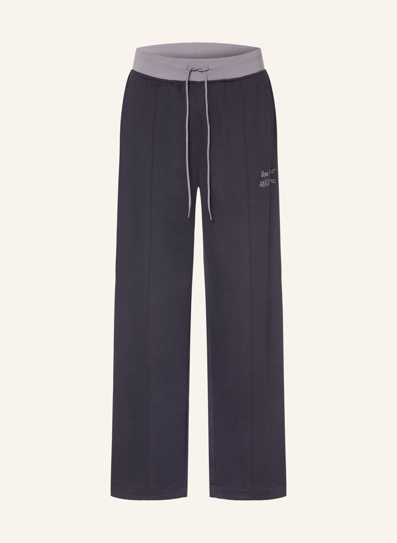 new balance Sweatpants: DUNKELBLAU / GRAU