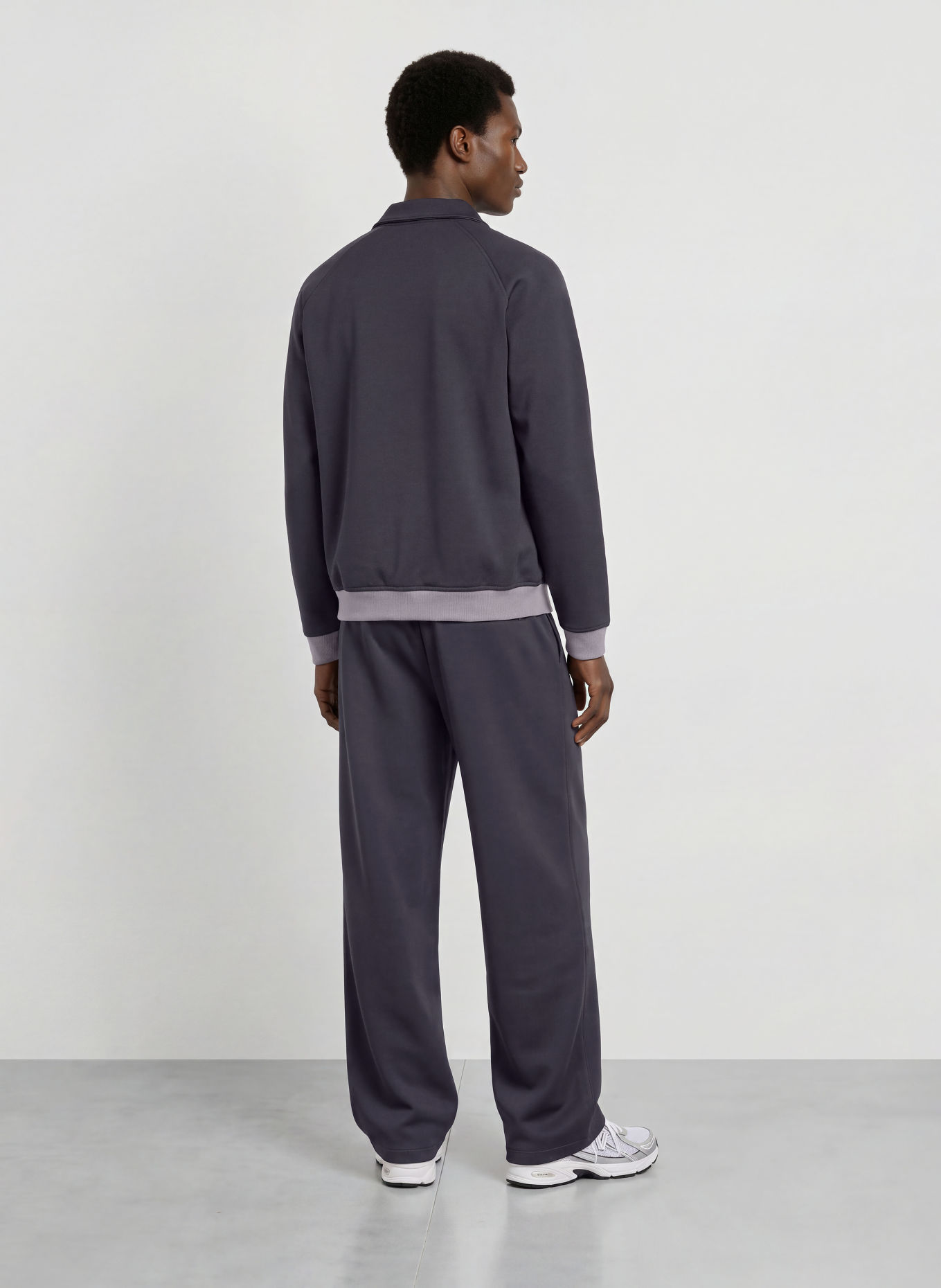 new balance Sweatpants: DUNKELBLAU / GRAU