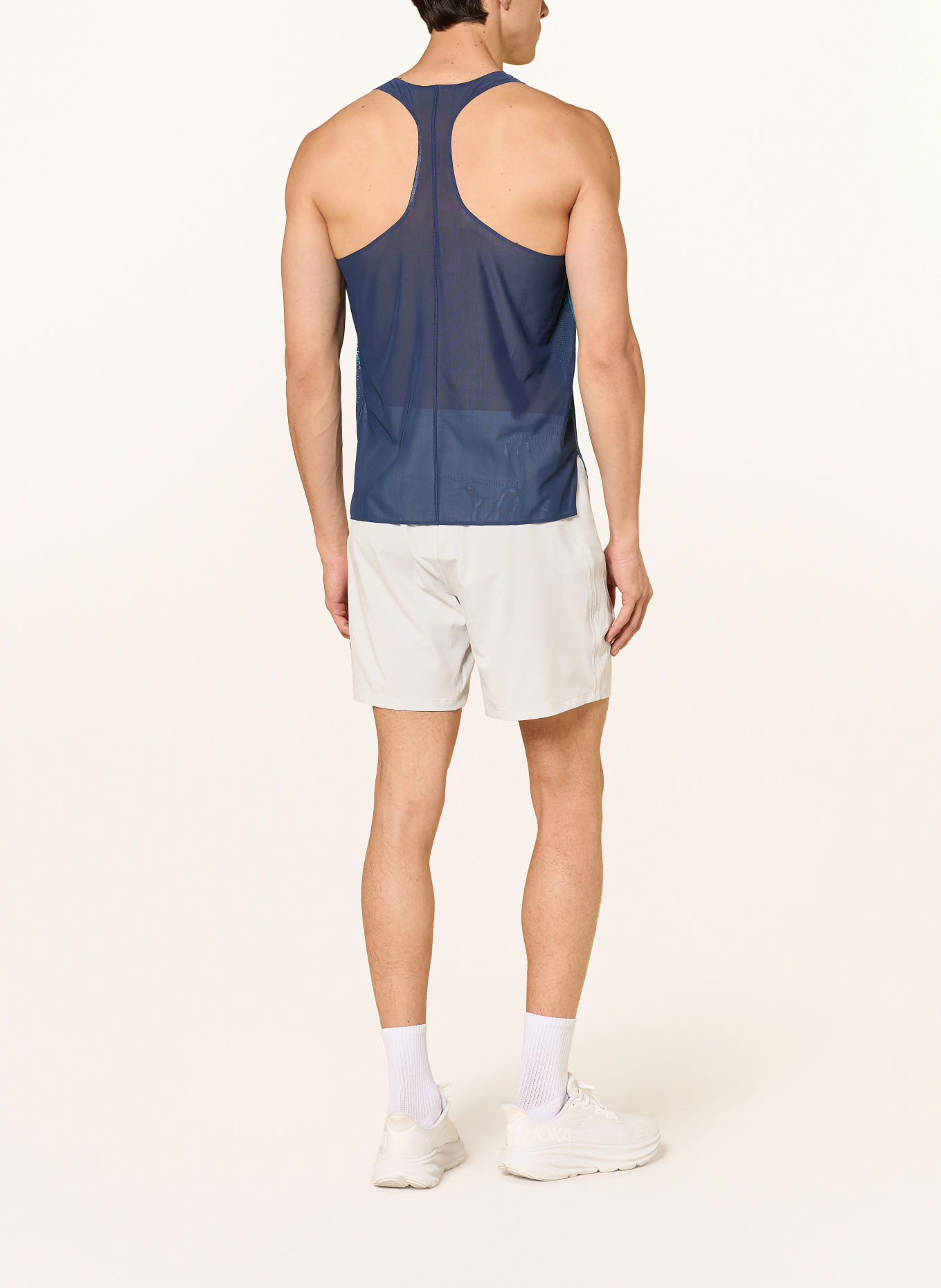 new balance Funktionstop: DUNKELBLAU / TÜRKIS / WEISS