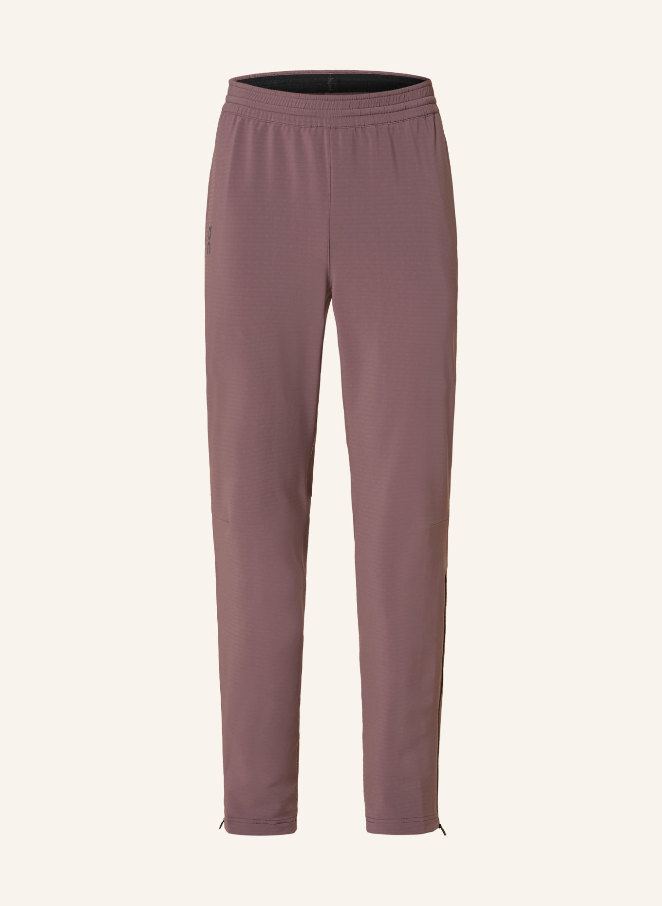 On Pantalon de course WEATHER WINTER: VIEUX ROSE