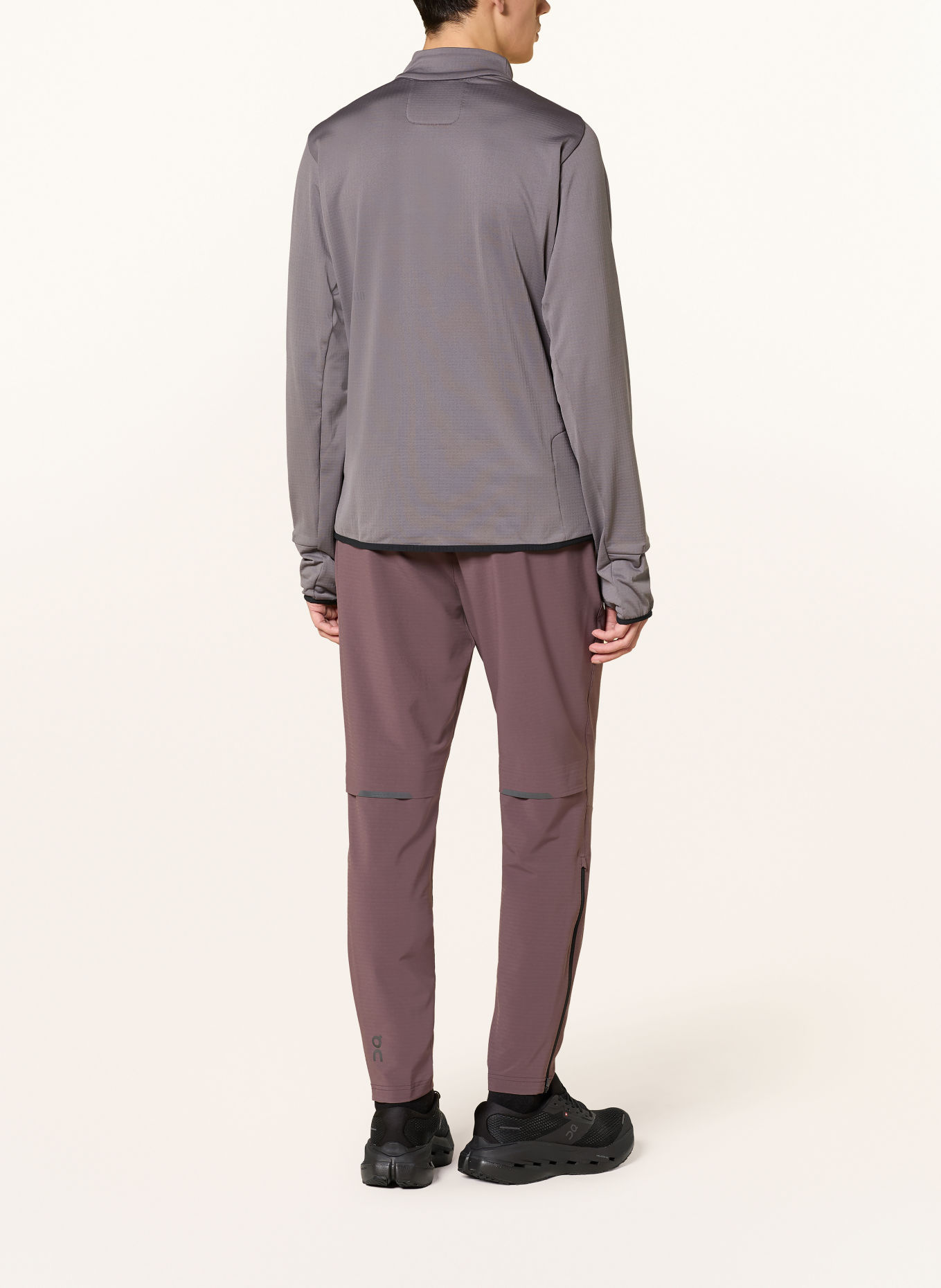 On Pantalon de course WEATHER WINTER: VIEUX ROSE