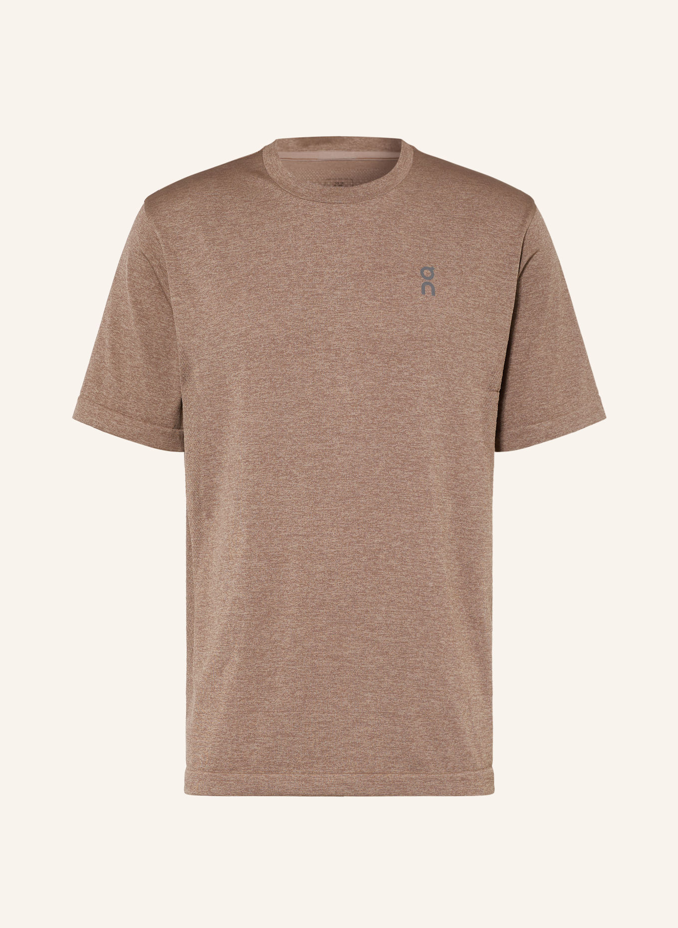 On T-shirt technique TRAIN FLEX-T: BEIGE