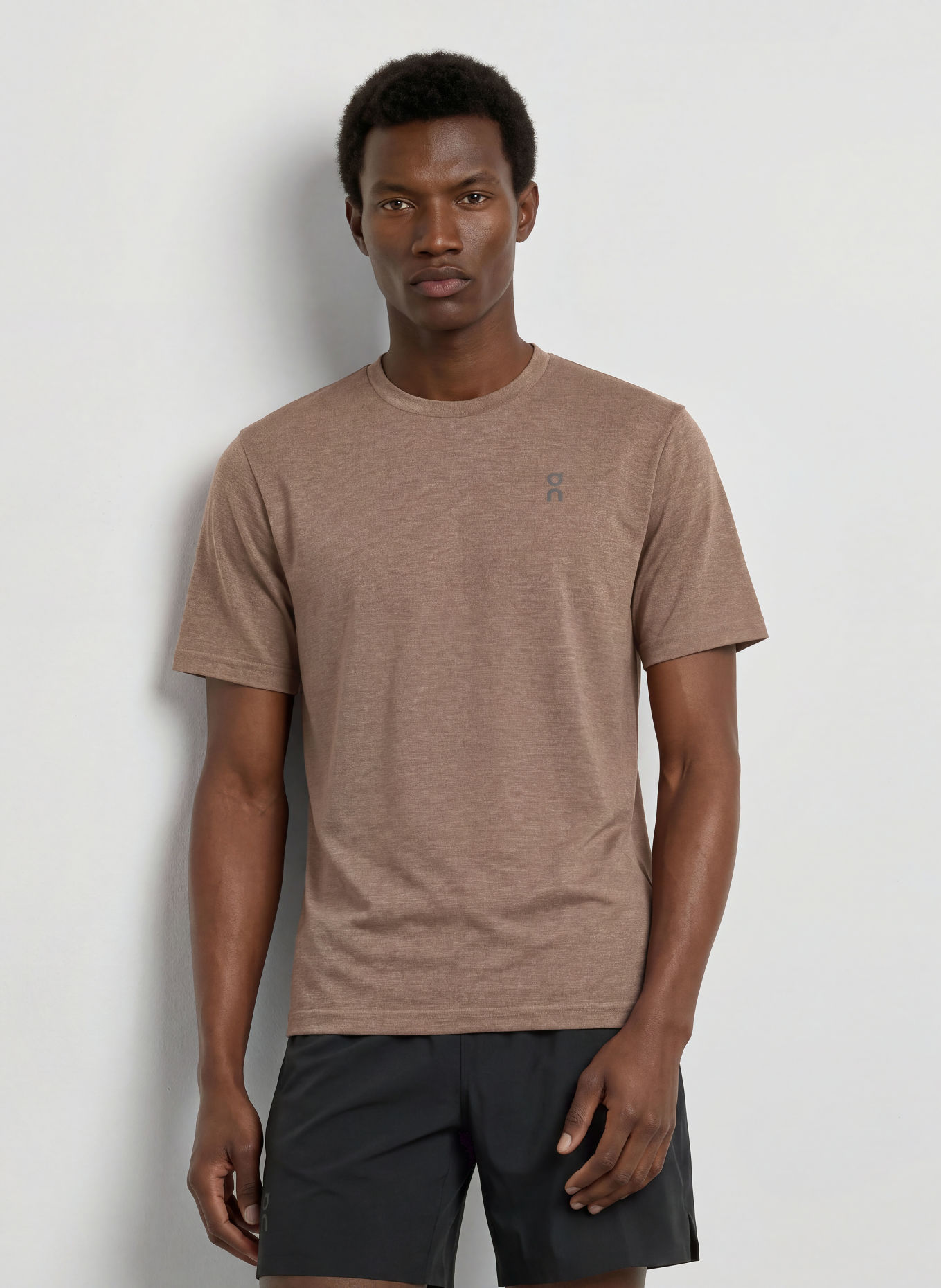 On T-shirt technique TRAIN FLEX-T: BEIGE