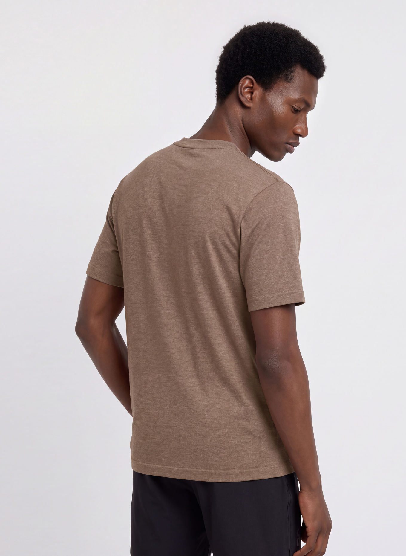 On T-shirt technique TRAIN FLEX-T: BEIGE