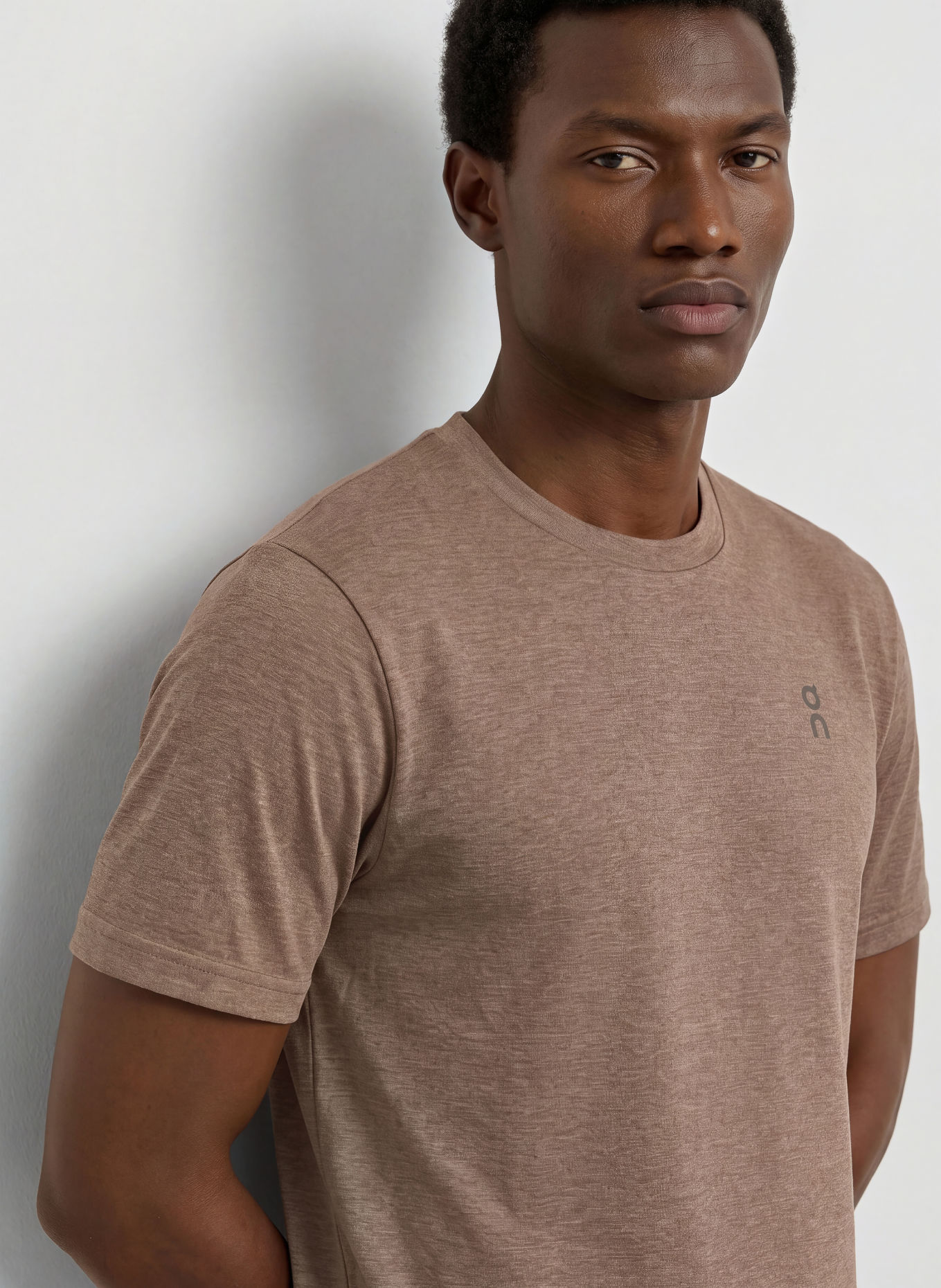 On T-shirt technique TRAIN FLEX-T: BEIGE
