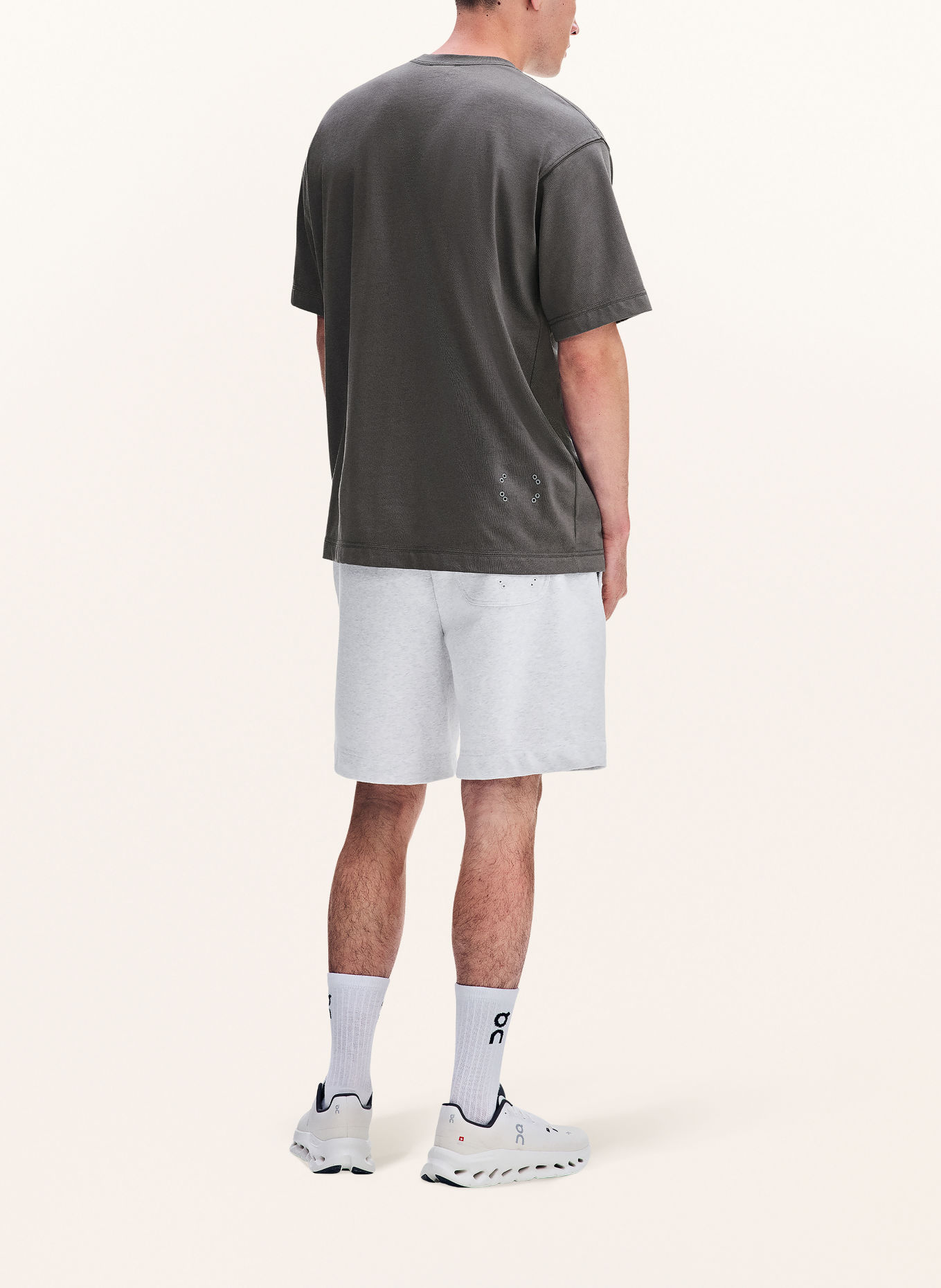 On Tricou CLUB COLLECTIVE: GRI ÎNCHIS