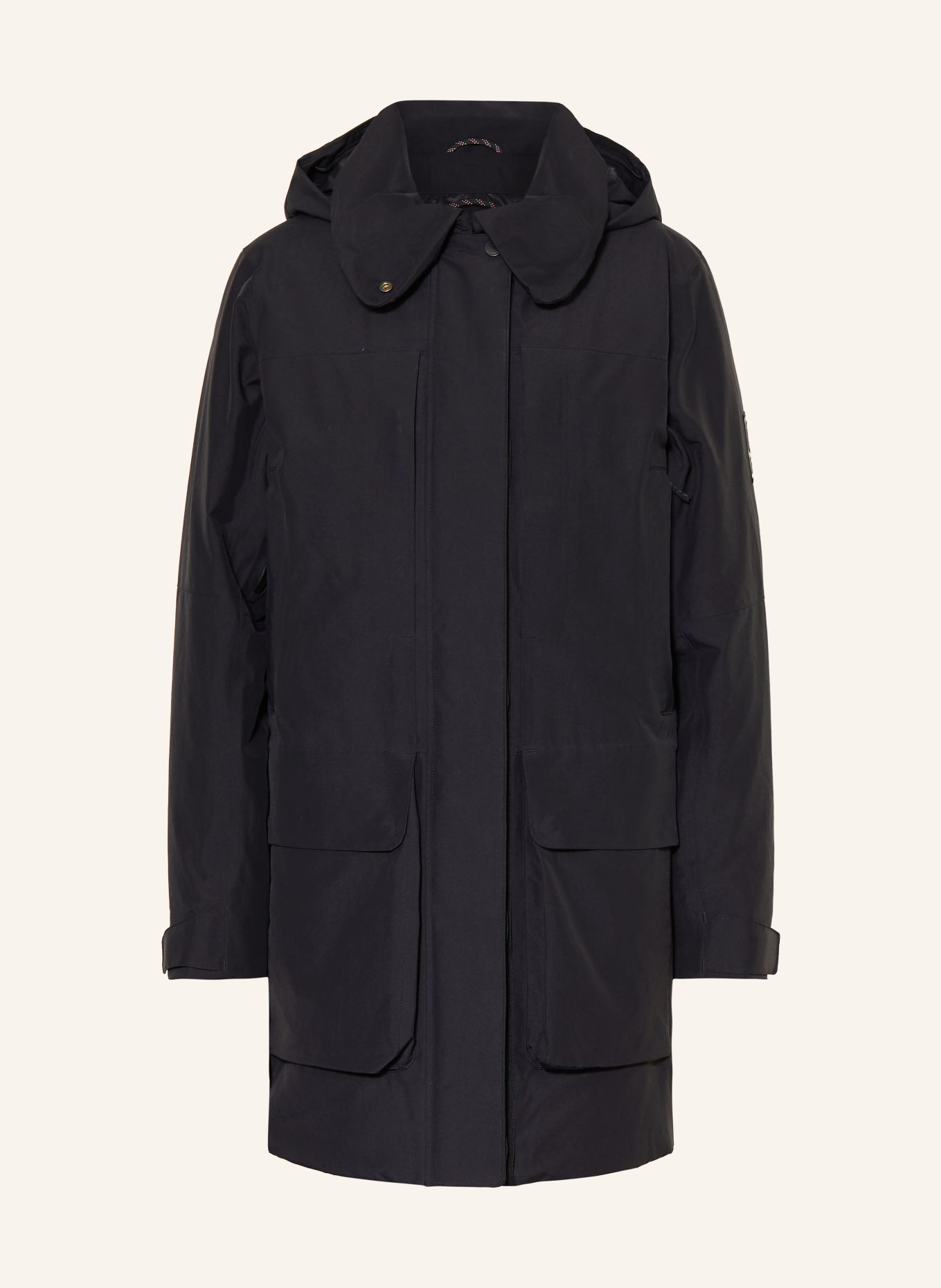MAMMUT ALPS 2-in-1 Down coat: BLACK