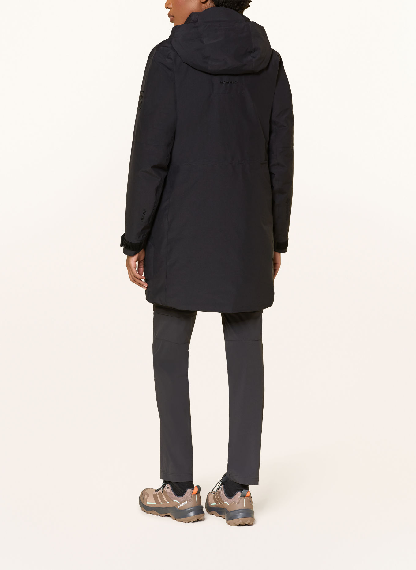 MAMMUT ALPS 2-in-1 Down coat: BLACK