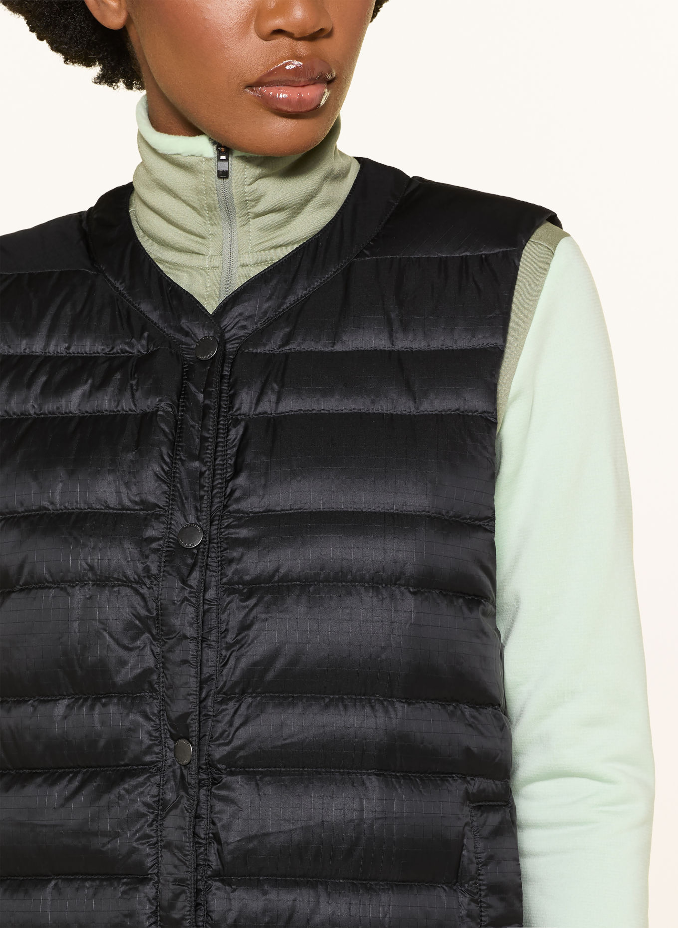 MAMMUT ALPS 2-in-1 Down coat: BLACK