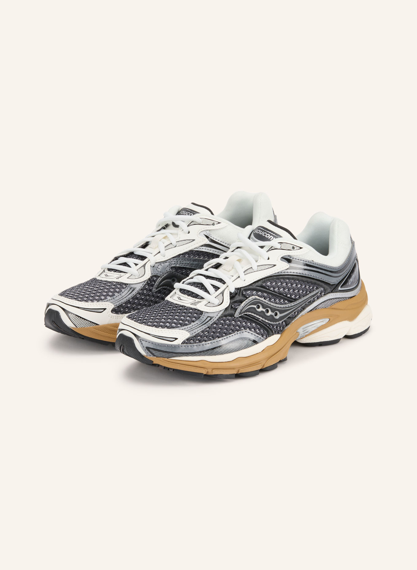 saucony Sneaker PROGRID OMNI 9: DUNKELGRAU / DUNKELBLAU / WEISS