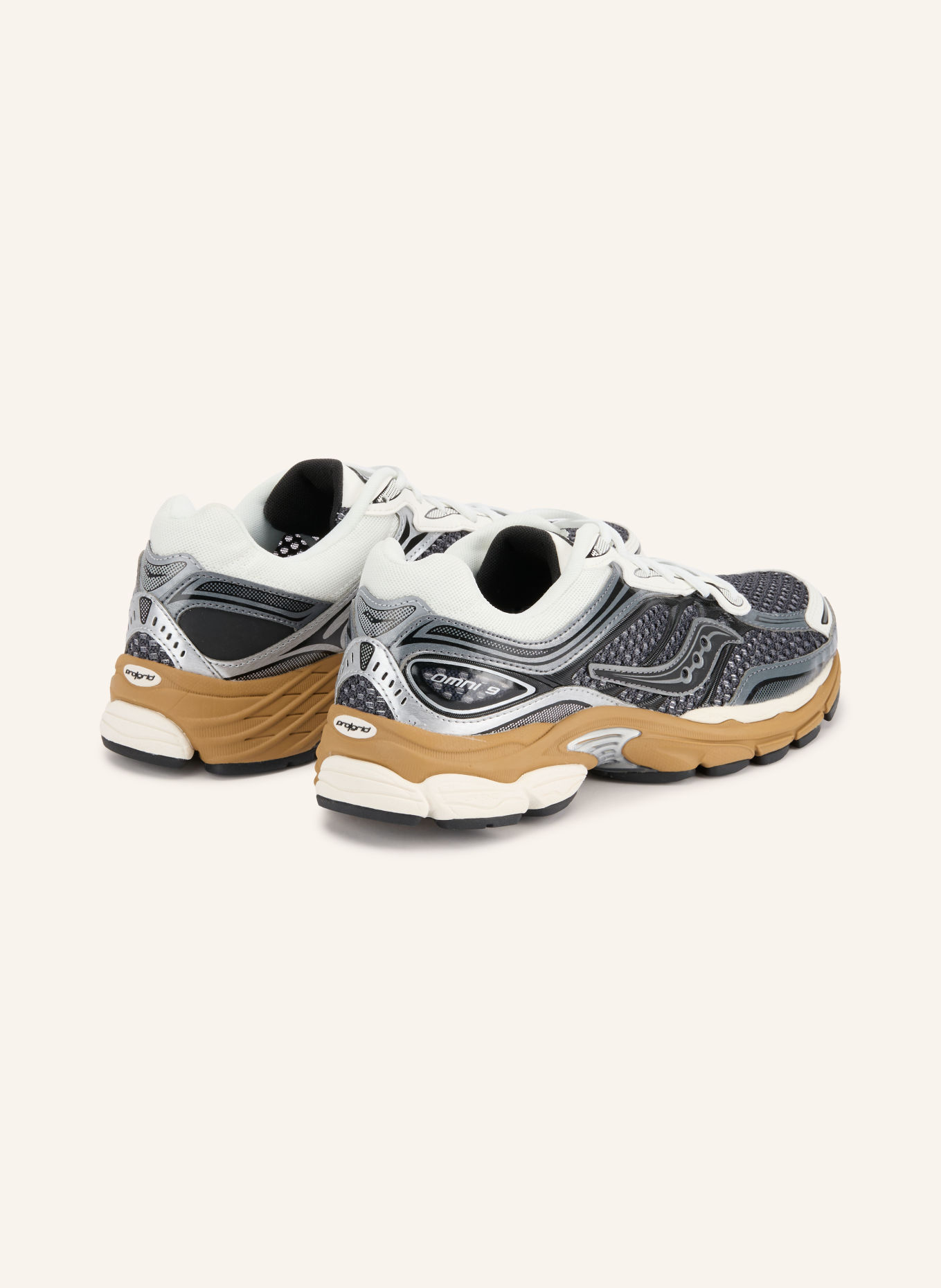 saucony Sneaker PROGRID OMNI 9: DUNKELGRAU / DUNKELBLAU / WEISS