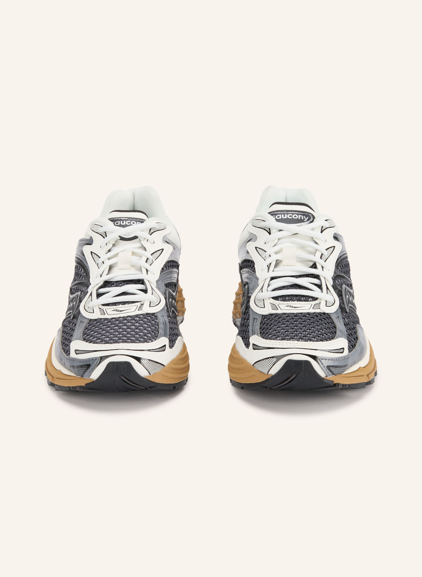 saucony Sneaker PROGRID OMNI 9: DUNKELGRAU / DUNKELBLAU / WEISS