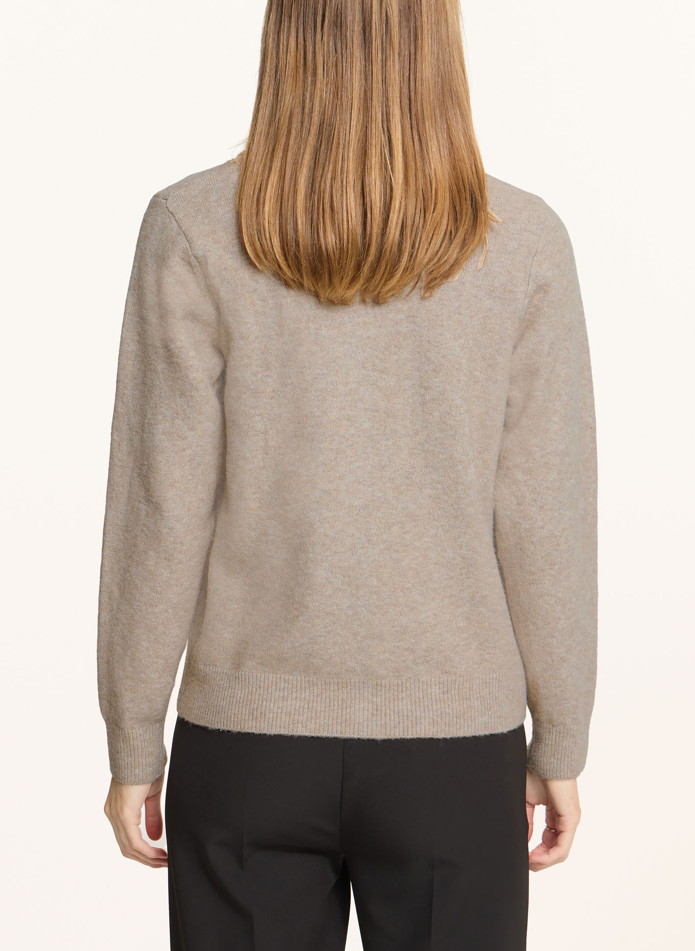ICHI IHDASILA CA2 Cardigan: BEIGE