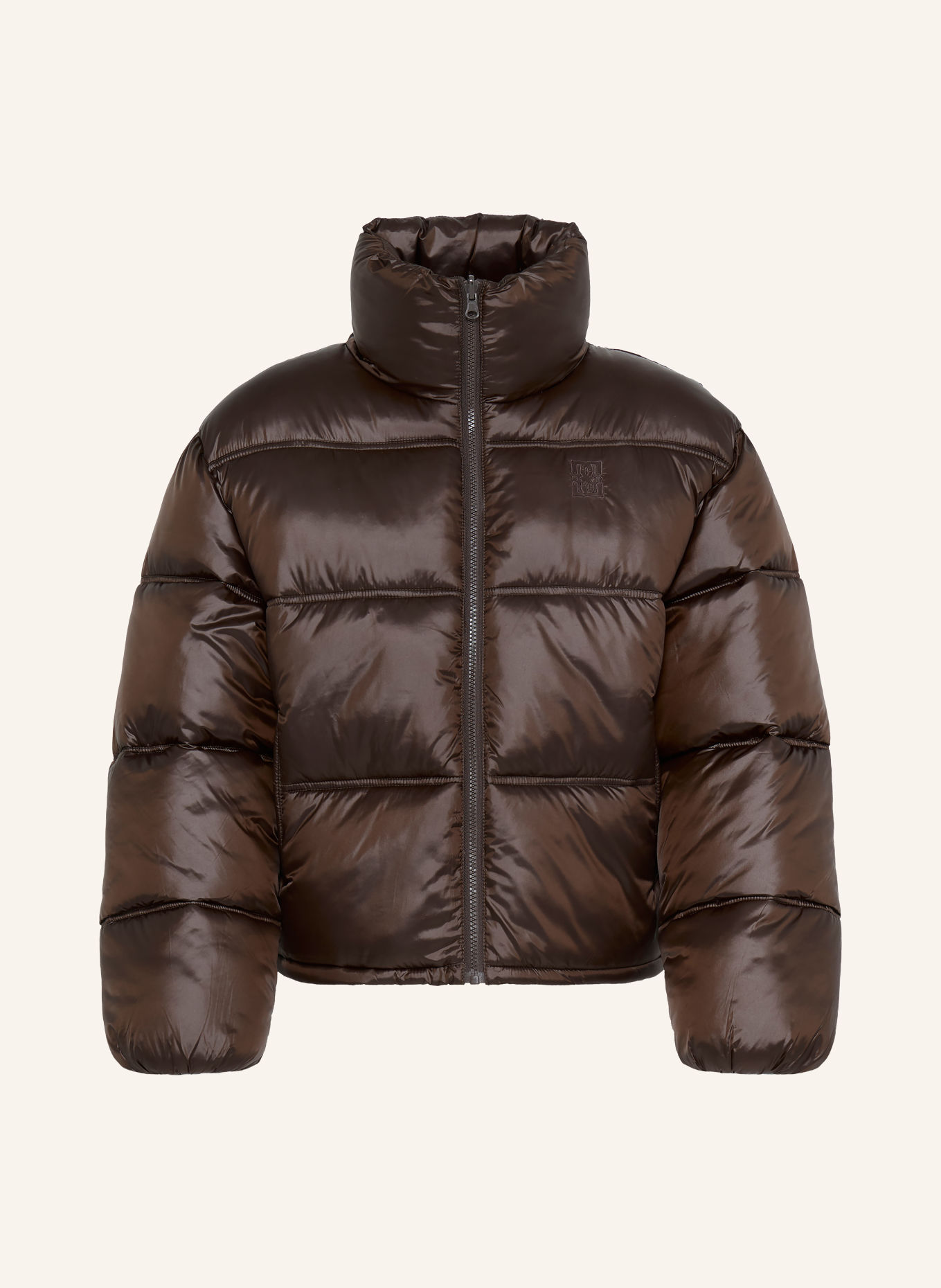 ICHI Steppjacke IHFECINA: DUNKELBRAUN
