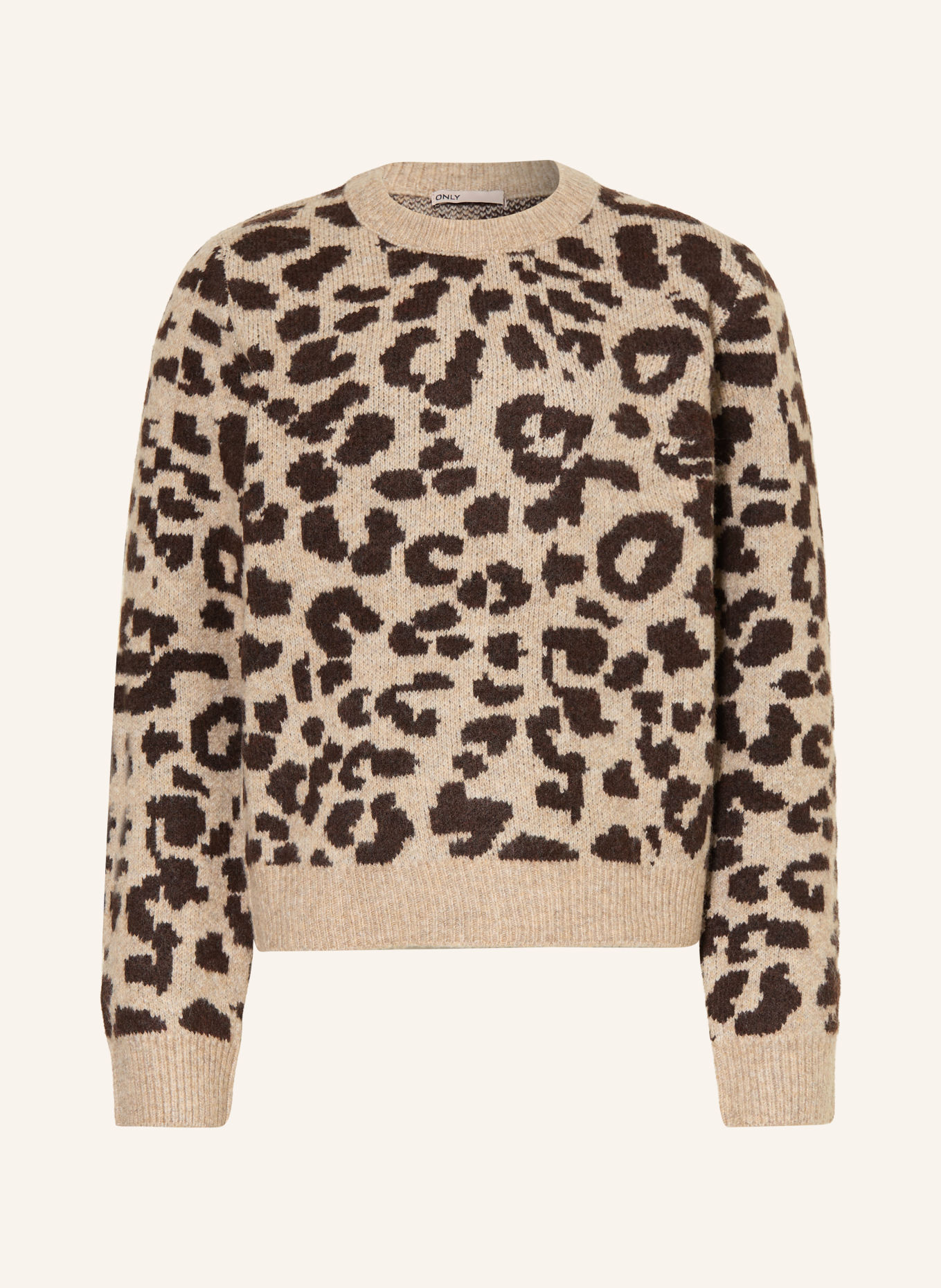 ONLY Pull: MARRON CLAIR / MARRON FONCÉ